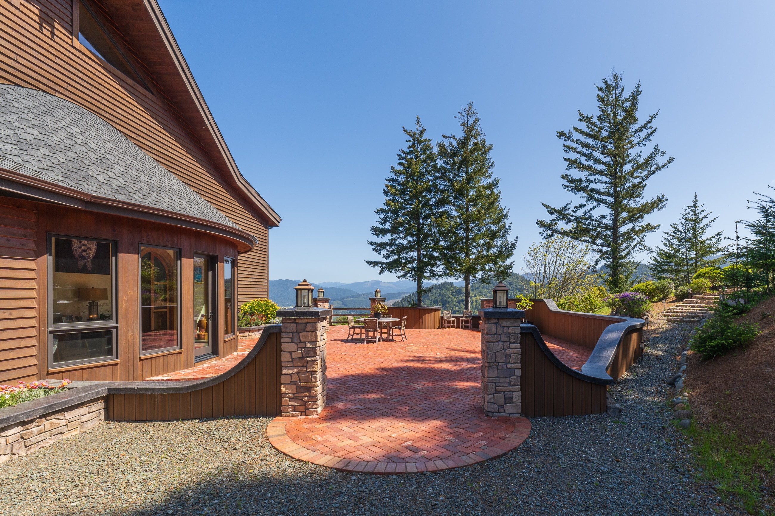  French Chateau High Above Gold Beach - 物件實景