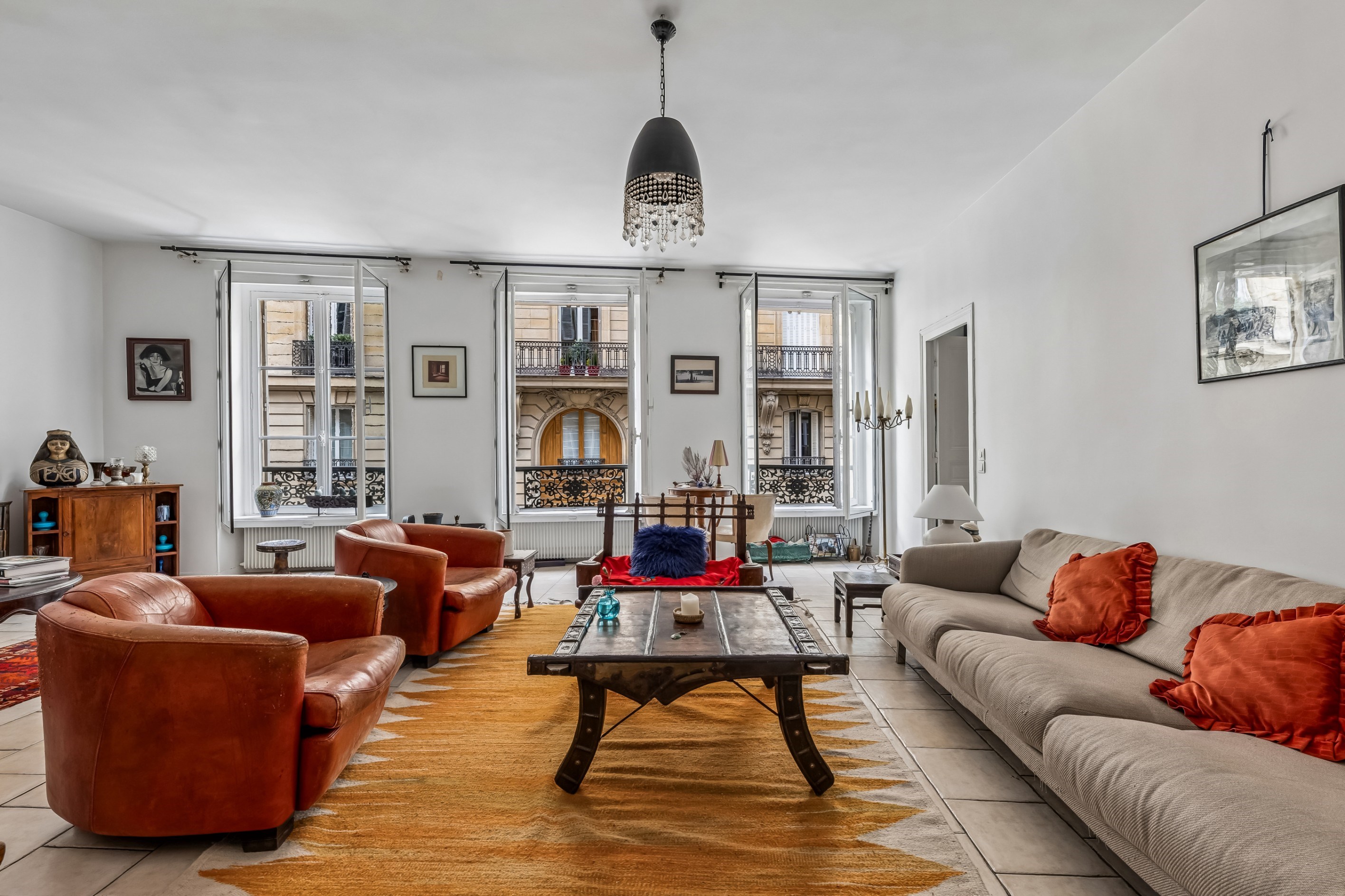  Family Apartment – Faubourg Saint-Honoré / Matignon - 物件實景