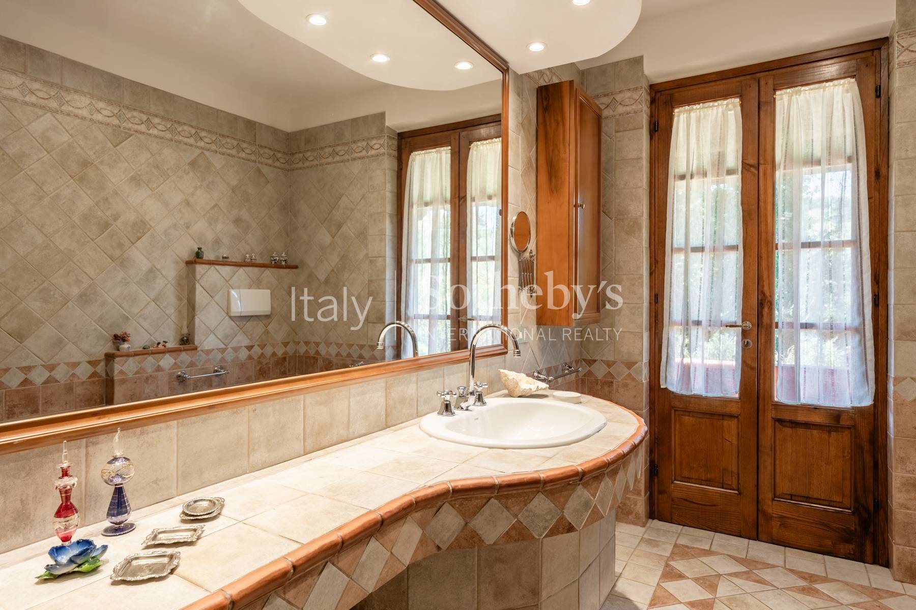  Elegant tuscan country home with panoramic hill views - 物件實景