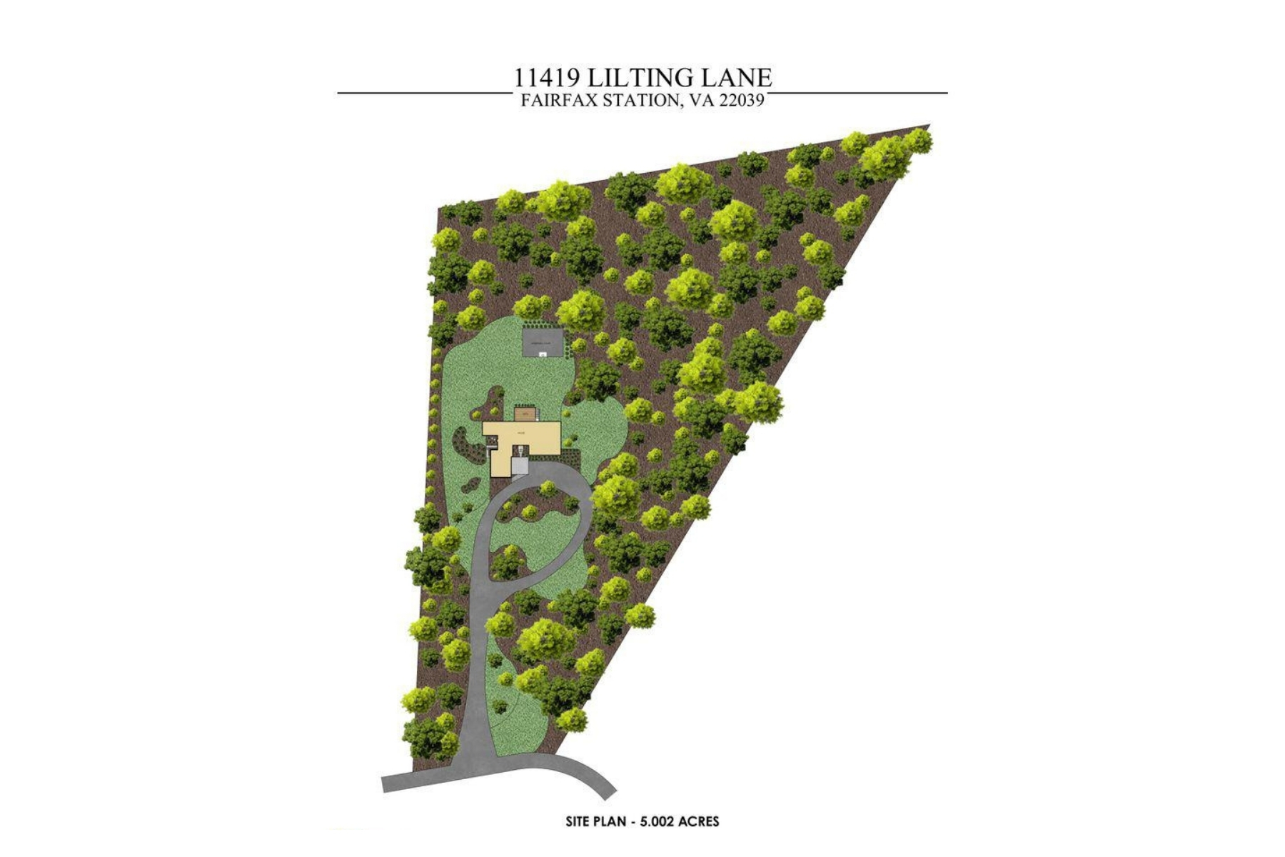  11419 Lilting Lane, Fairfax Station, VA, 22039 - 物件實景
