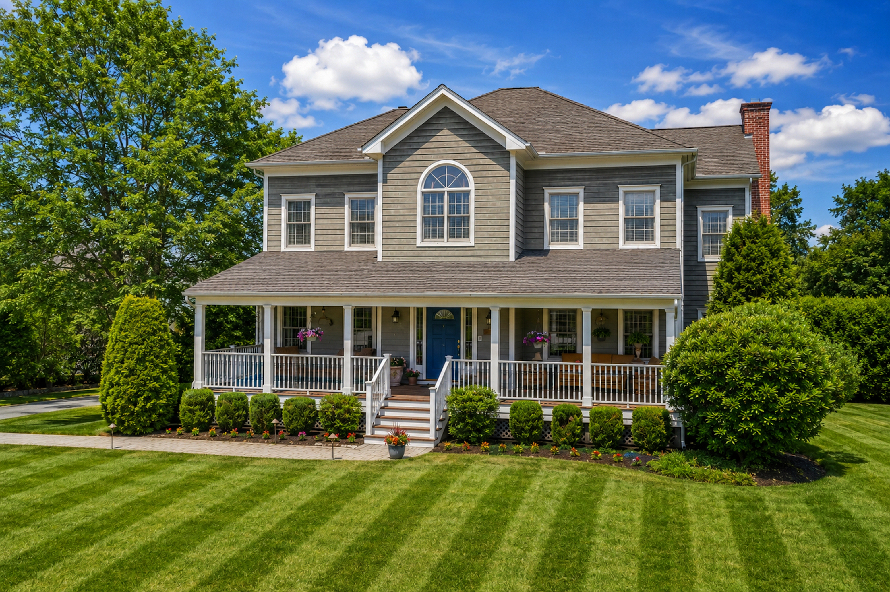  Elegant Larchmont Colonial - 物件實景