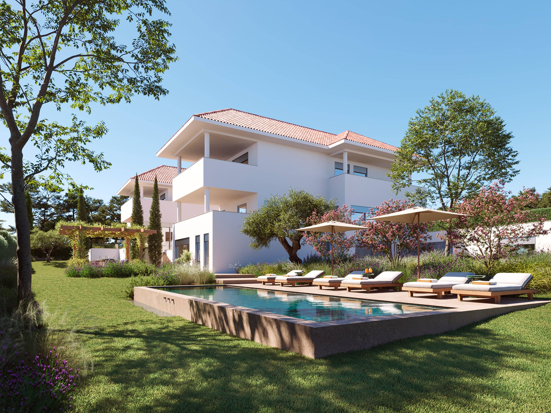  Exclusive new build villa in Valdemarín - 物件實景