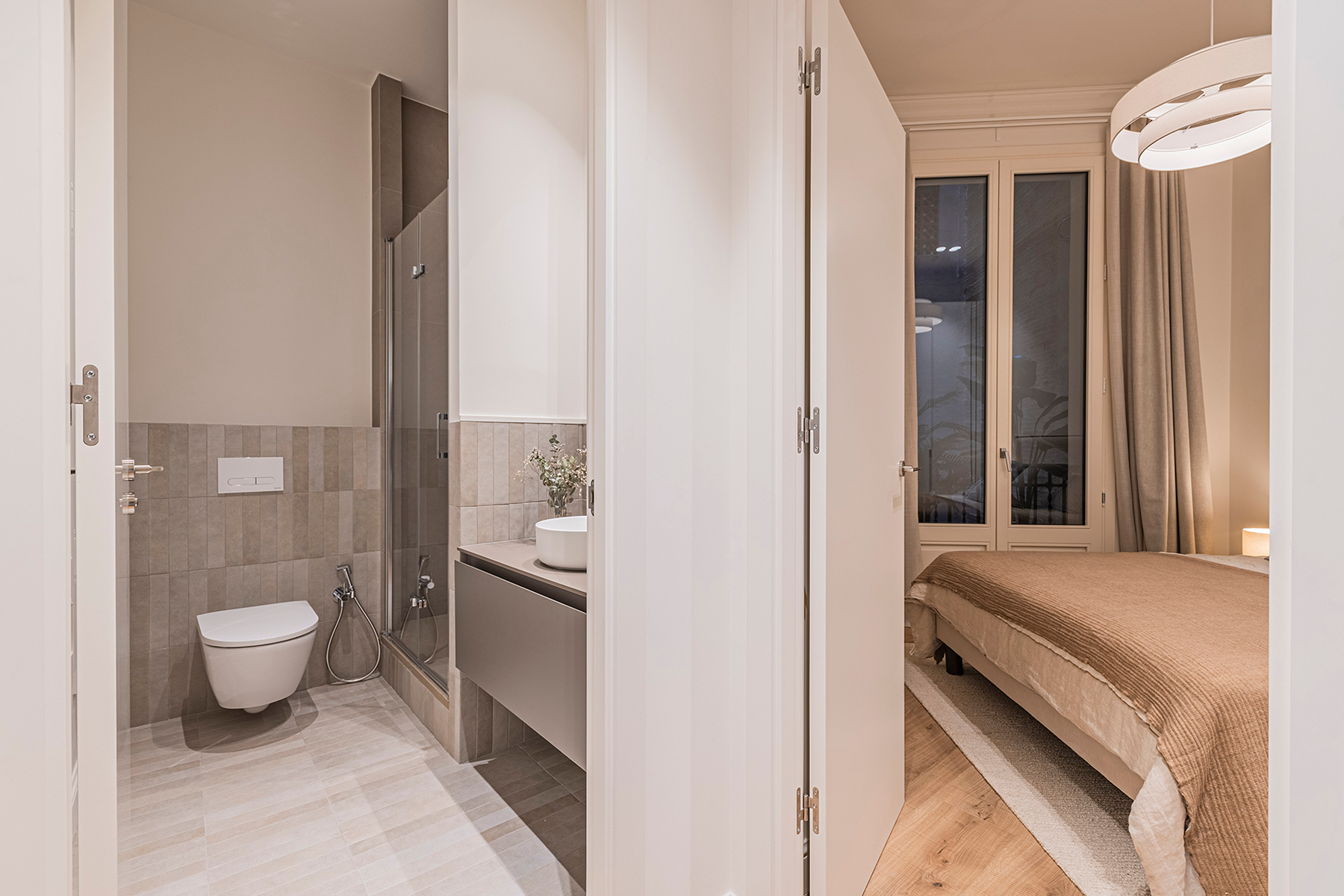  Corner flat newly renovated in Eixample - 物件實景