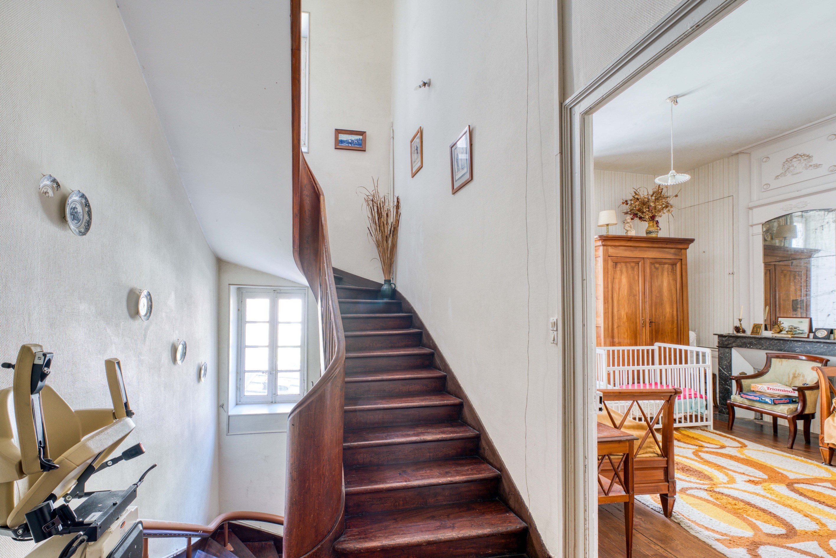 A 19th-Century Residence with a Garden in the Heart of La Rochelle - 物件實景