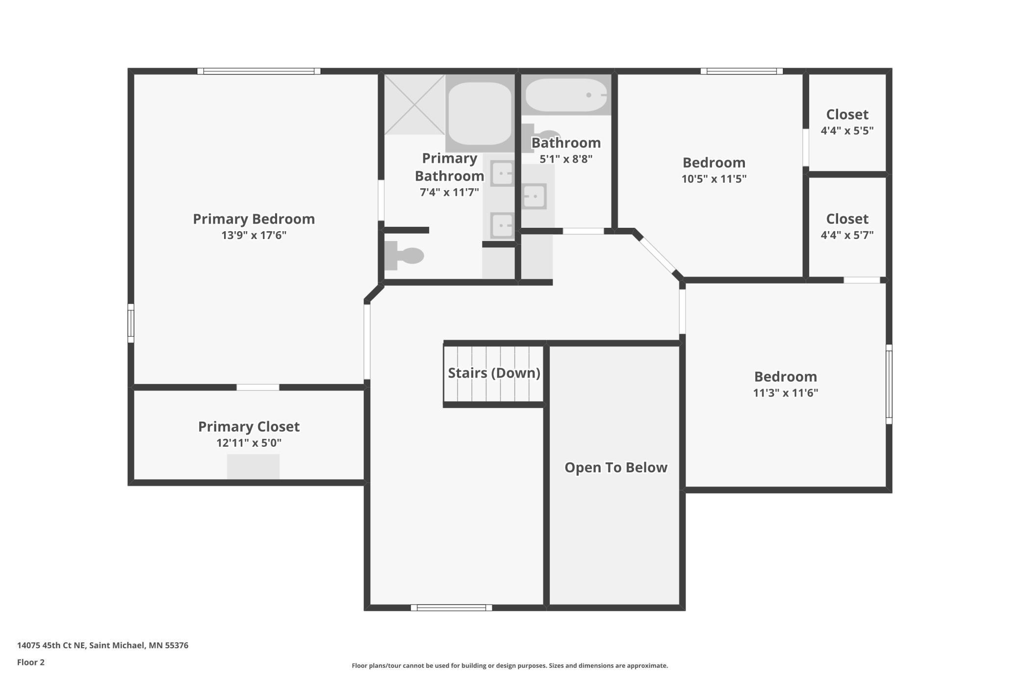 Saint Michael, Minnesota, 55376, United States, 4 Bedrooms Bedrooms, ,3 BathroomsBathrooms,Residential,For Sale,1908801