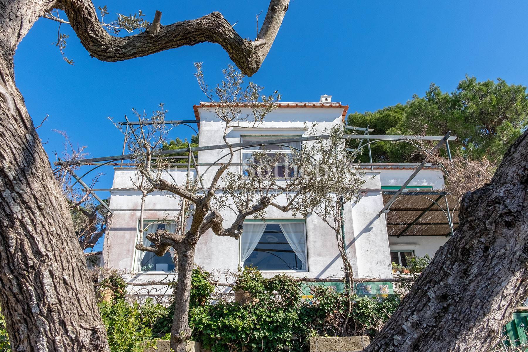  Wonderful villa with garden and seaview in Anacapri - 物件實景