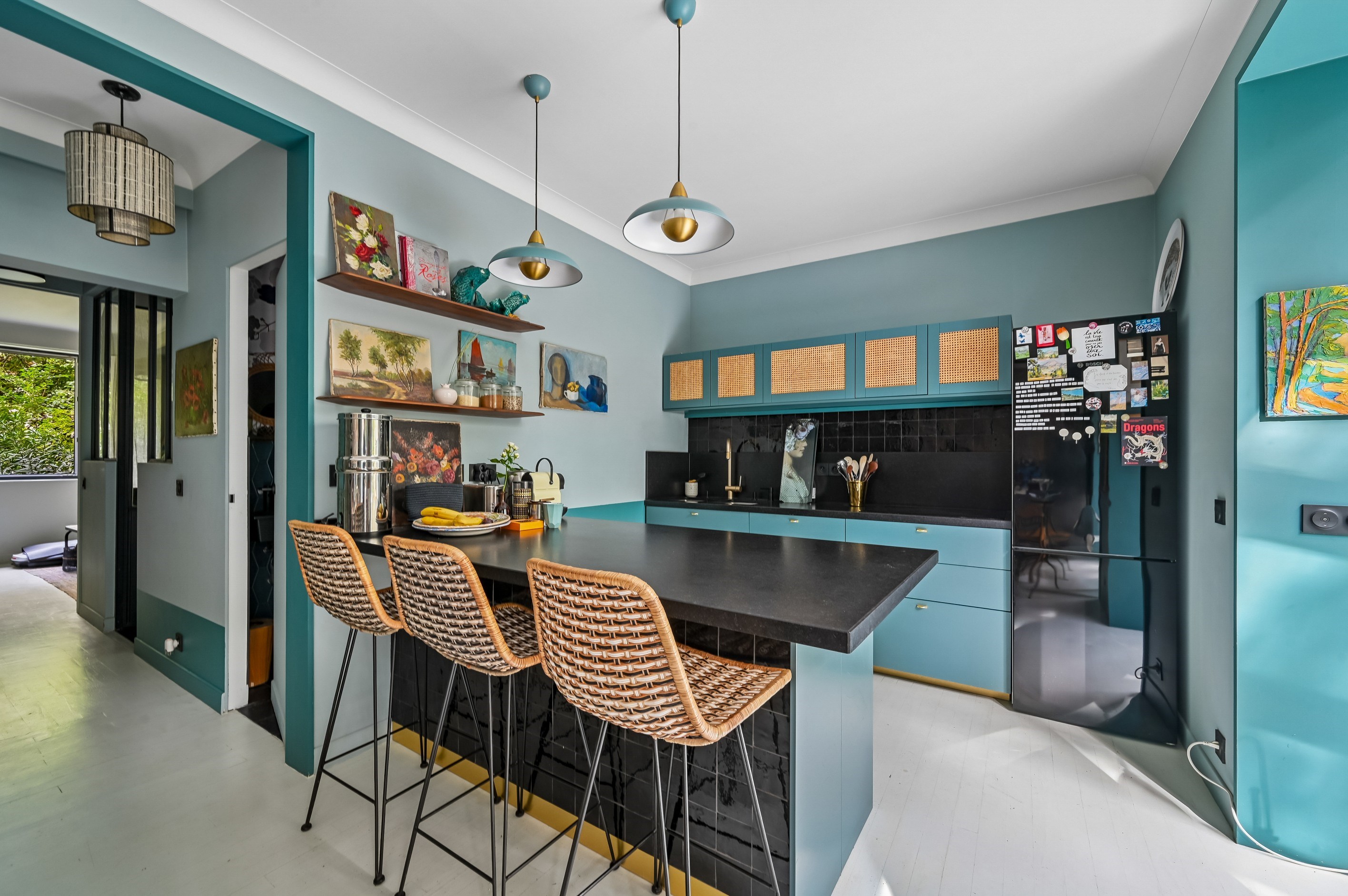  PARIS XVI - AUTEUIL JASMIN: TWO-BEDROOM APARTMENT WITH GARDEN - 物件實景