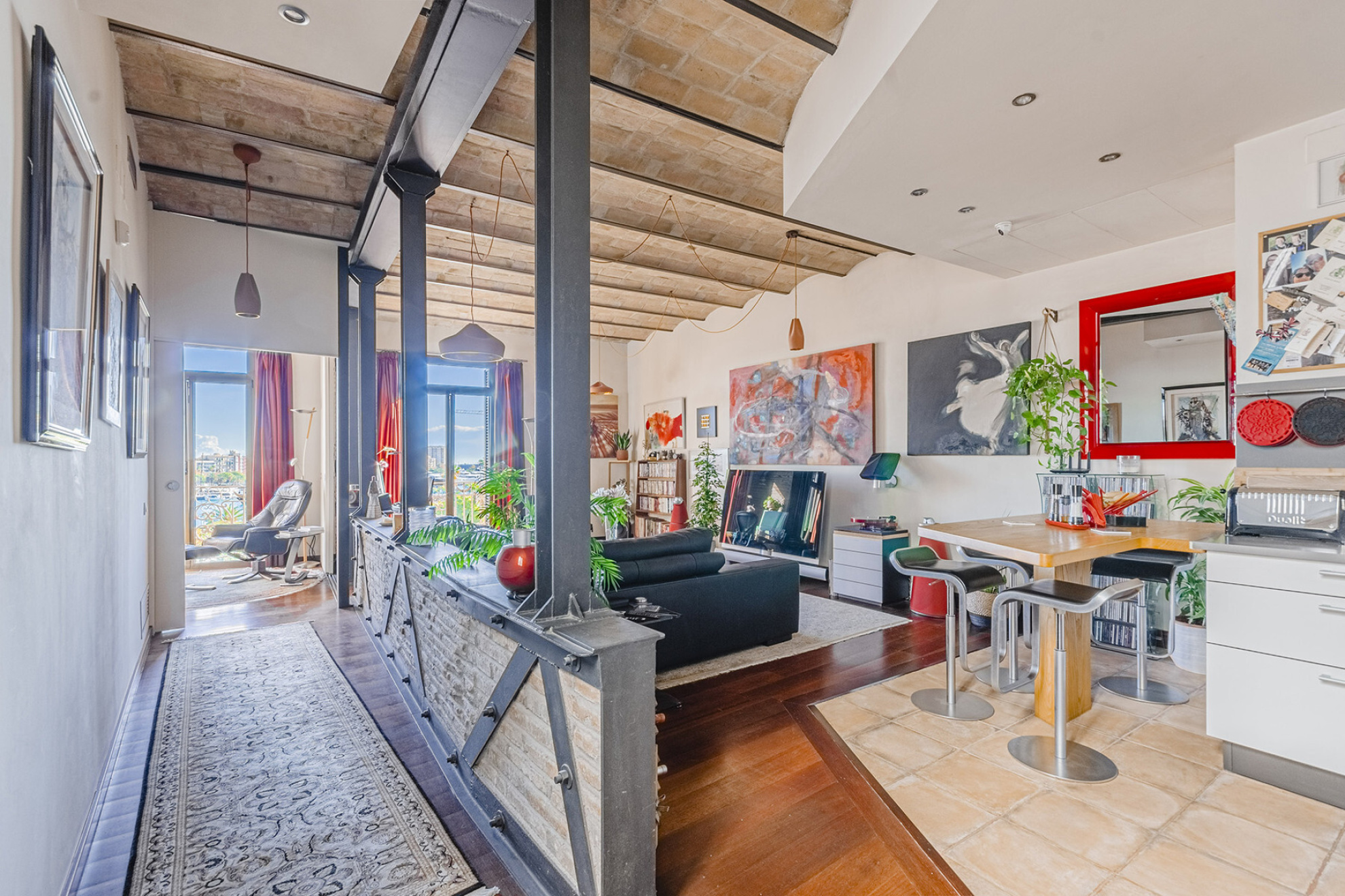  Unique penthouse with private terrace of 170 m2 and exceptional views - 物件實景