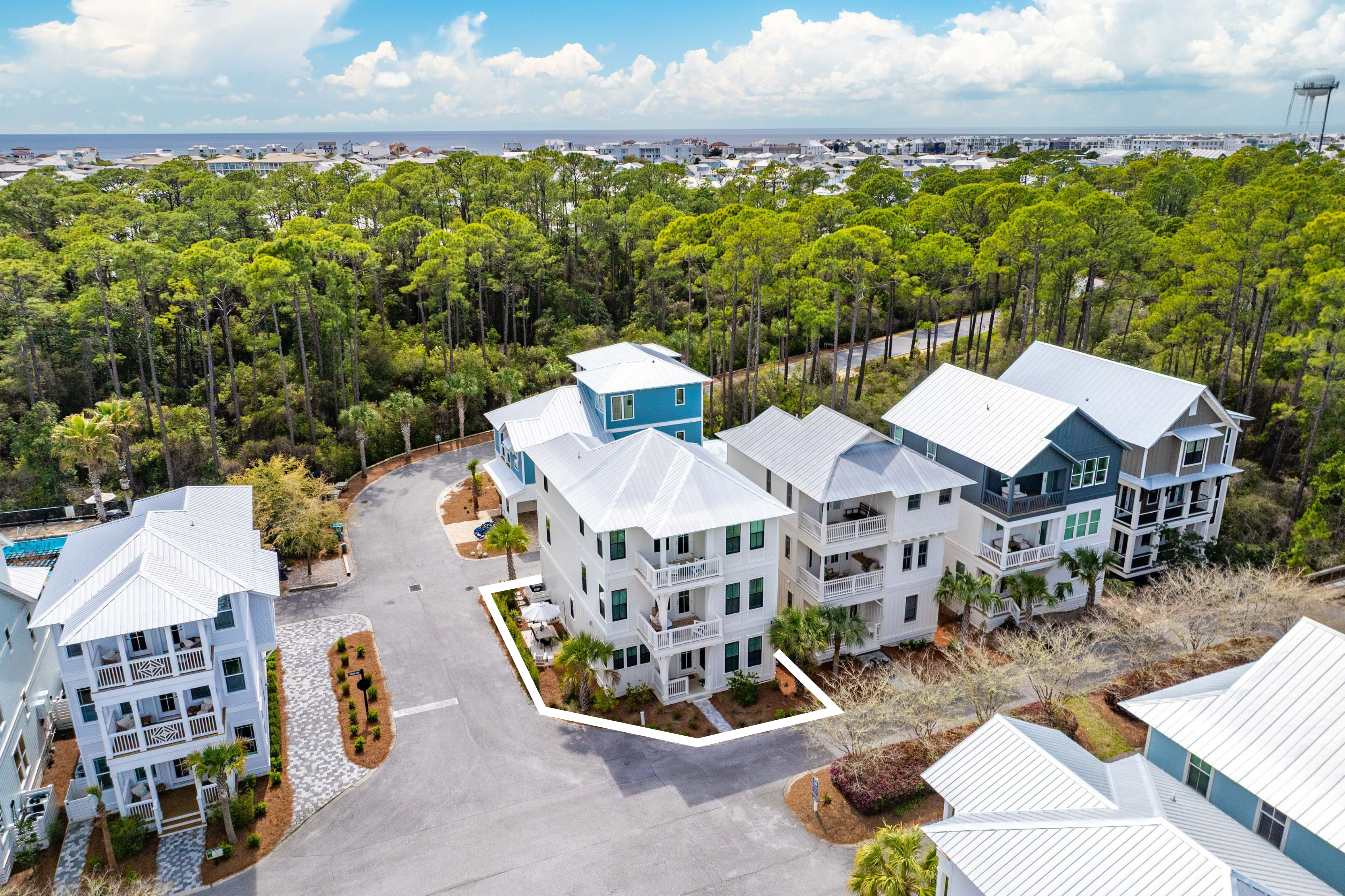  Private 30A Retreat with Dual Primary Suites & Beach Access - 物件實景