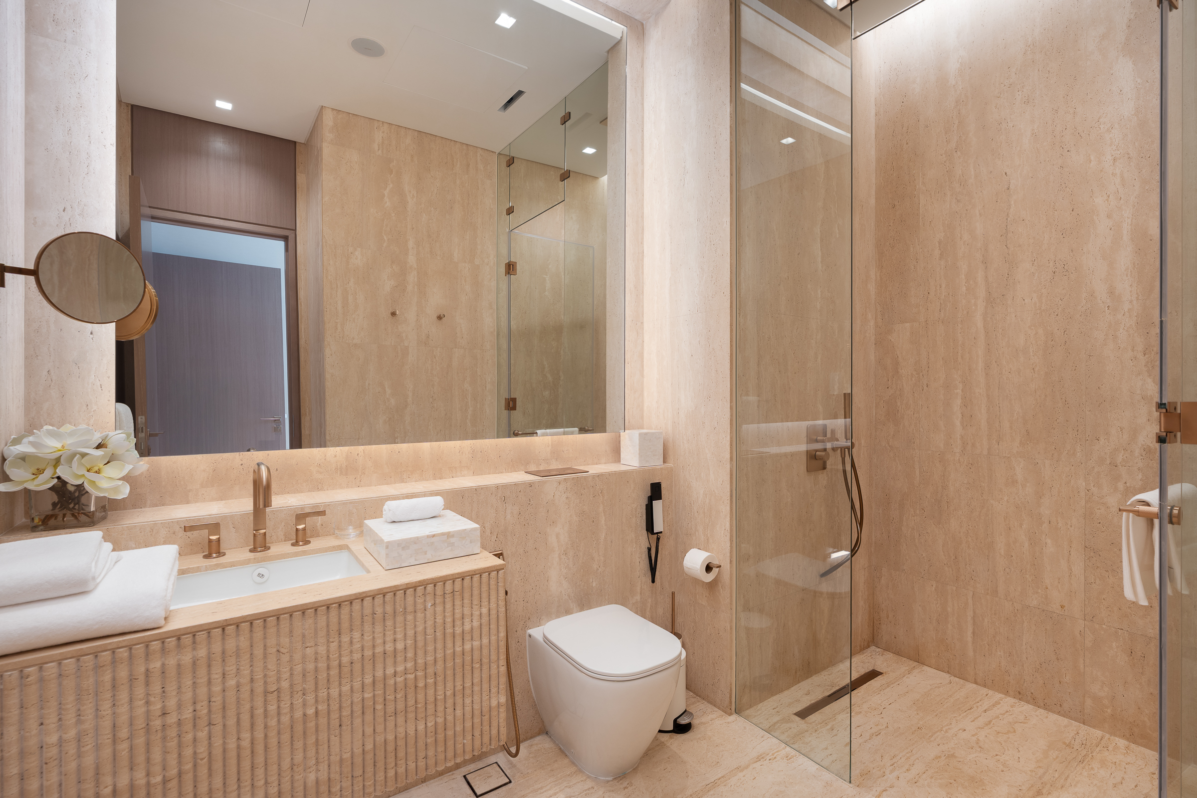  Turnkey Beachfront Apartment on High Floor in JBR - 物件實景