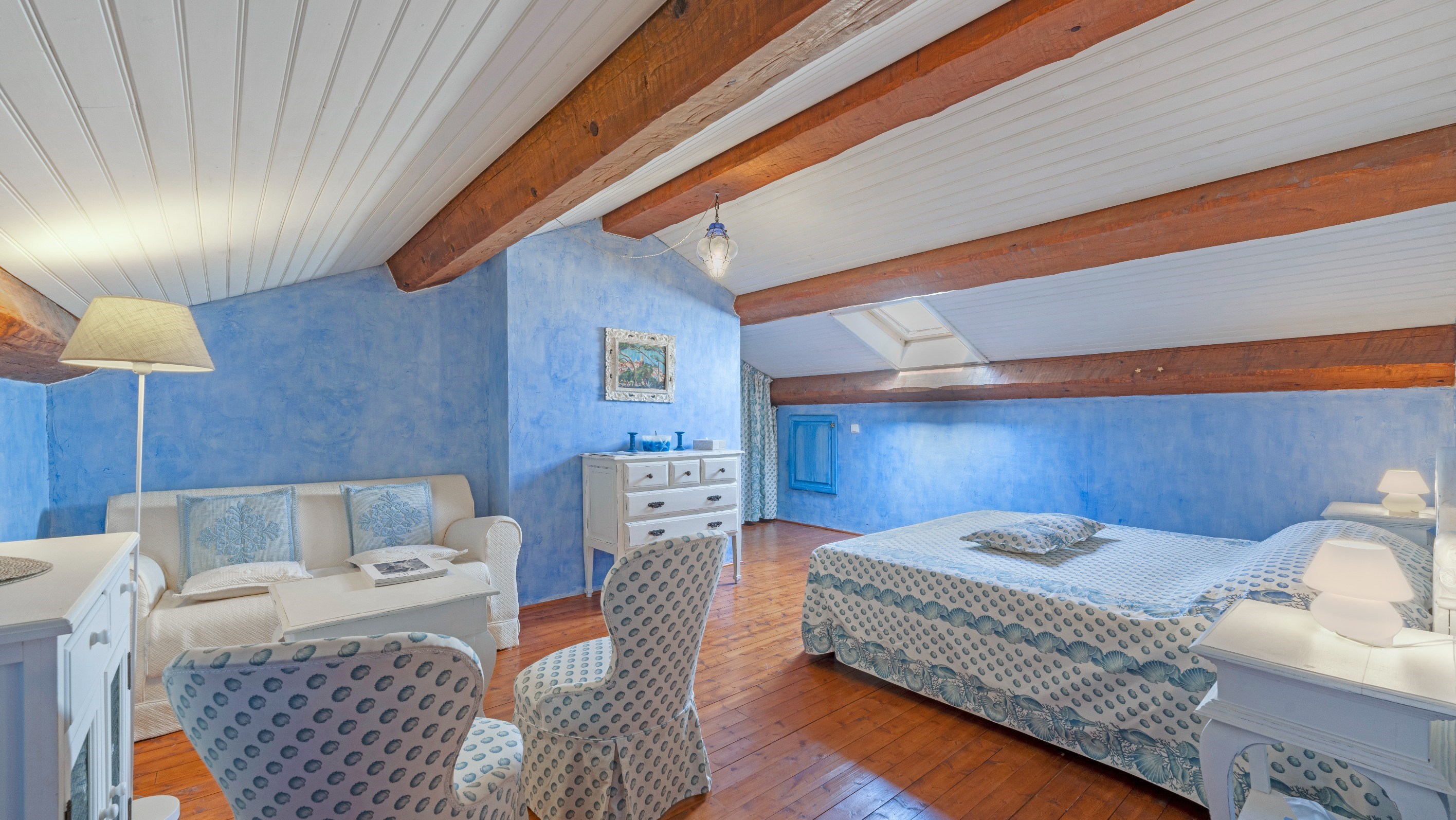  Top floor duplex apartment with sea view, 3 bedrooms, heart of Ramatuelle villa… - 物件實景