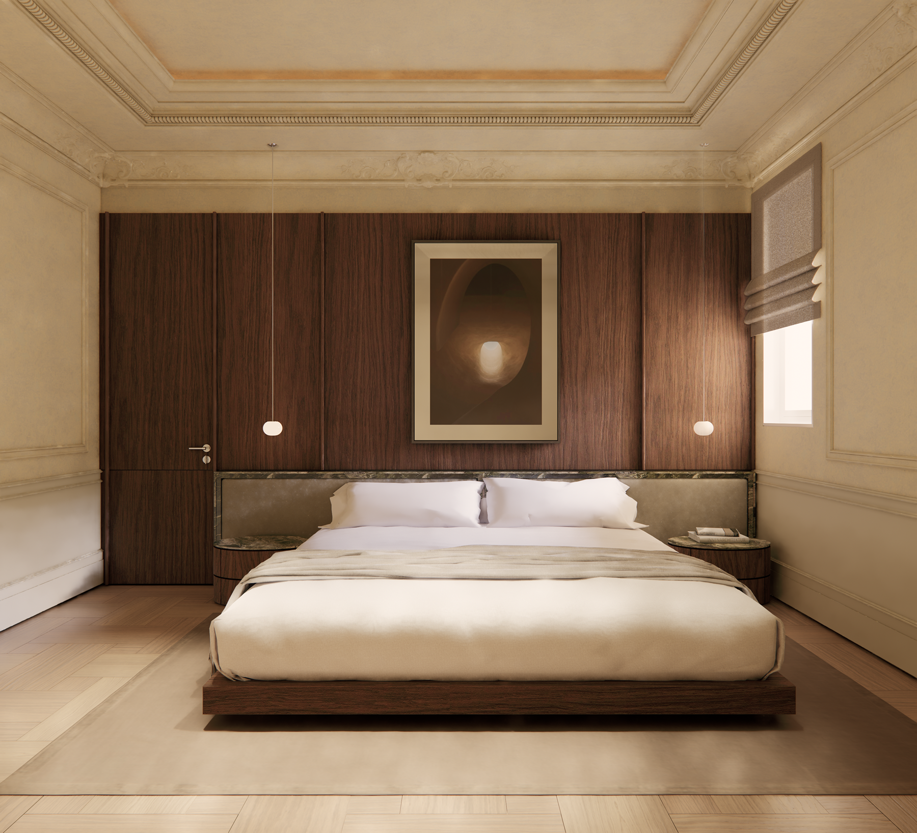  Classic flat to renovate on Calle Serrano - 物件實景