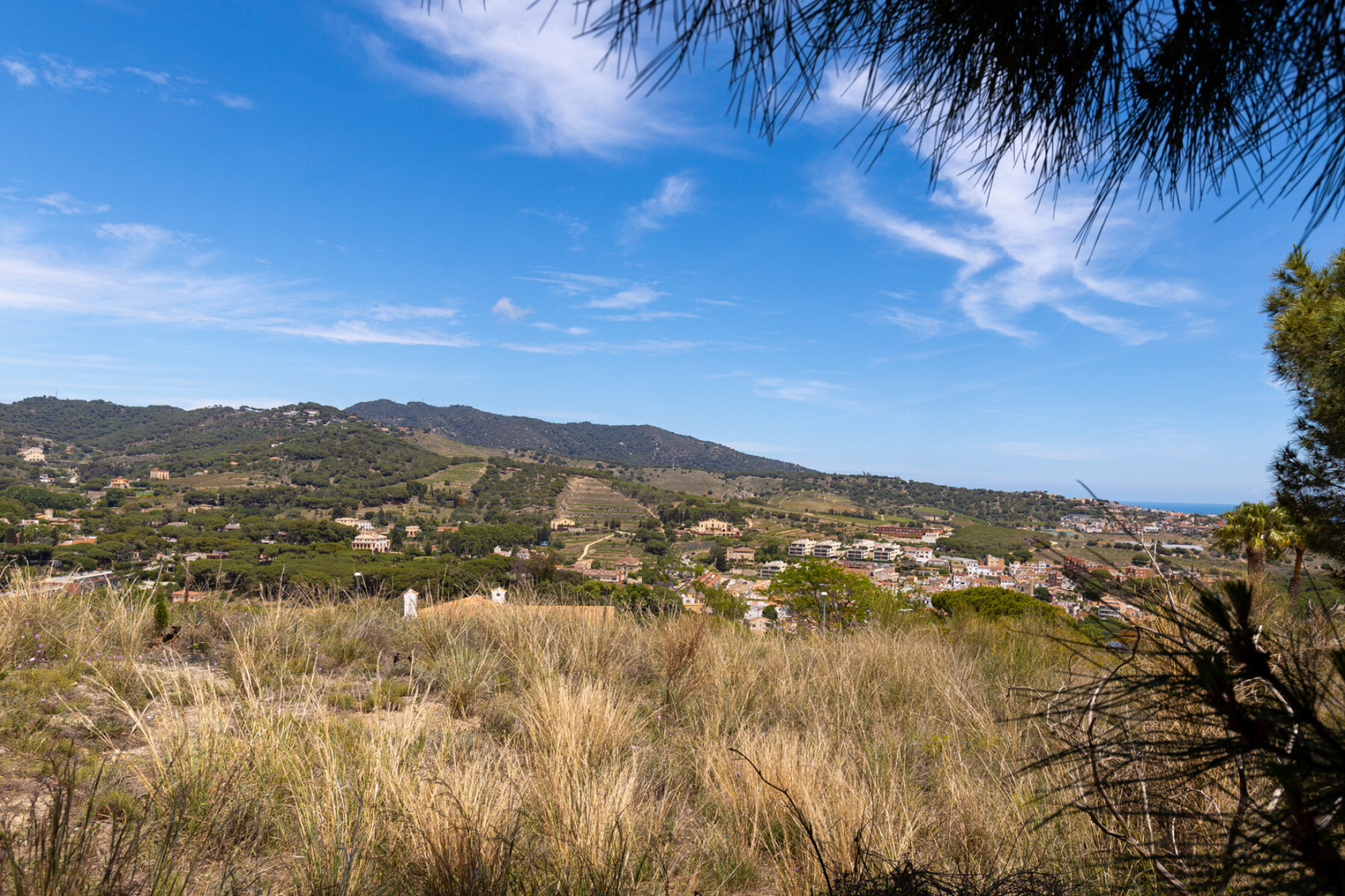  Plot of land with spectacular sea views in Alella - Costa BCN - 物件實景