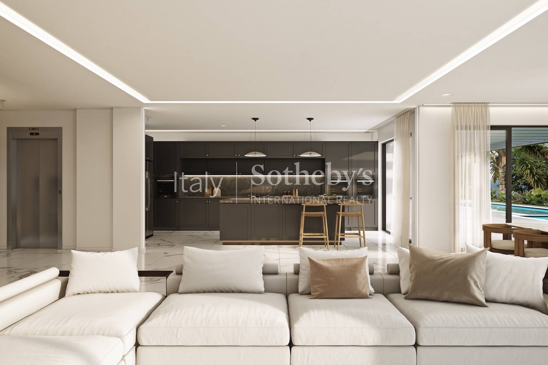  Newly built villa with pool and panoramic view - 物件實景