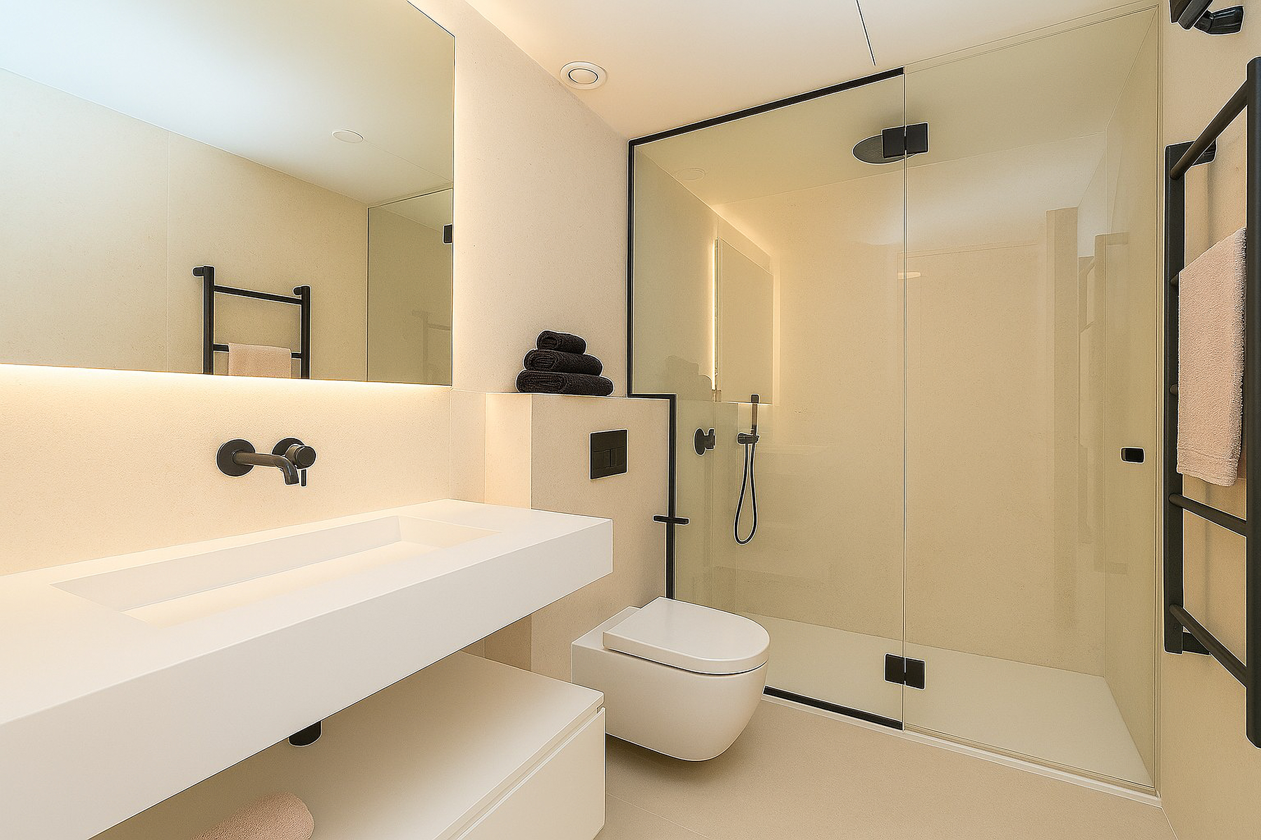  1 bedroom apartment at The N Residences - 物件實景