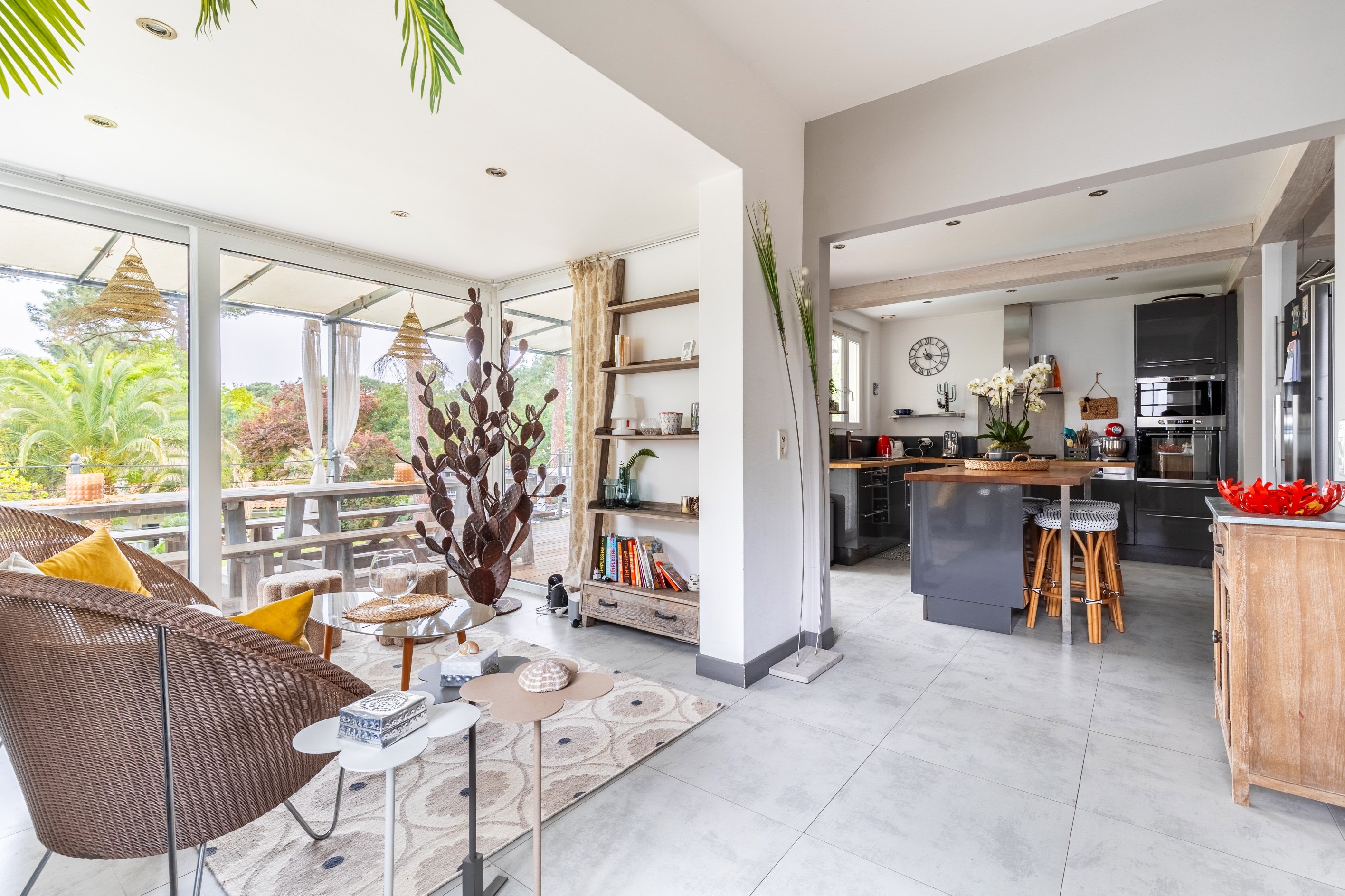  ARCACHON – ABATILLES – FAMILY HOME WITH GUEST HOUSE - 物件實景