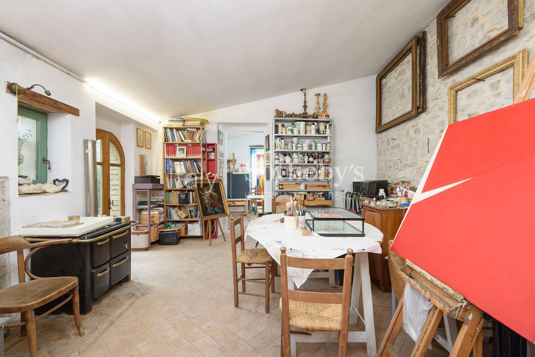  Restored country house in historic hamlet near Todi - 物件實景