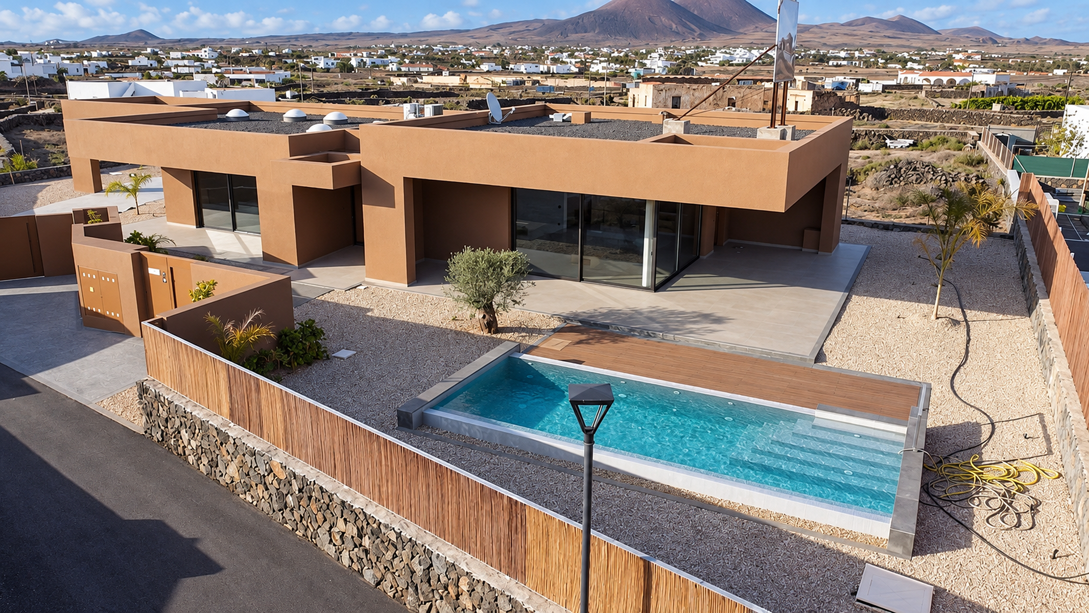  Contemporary Style Villa in Lajares - 物件實景