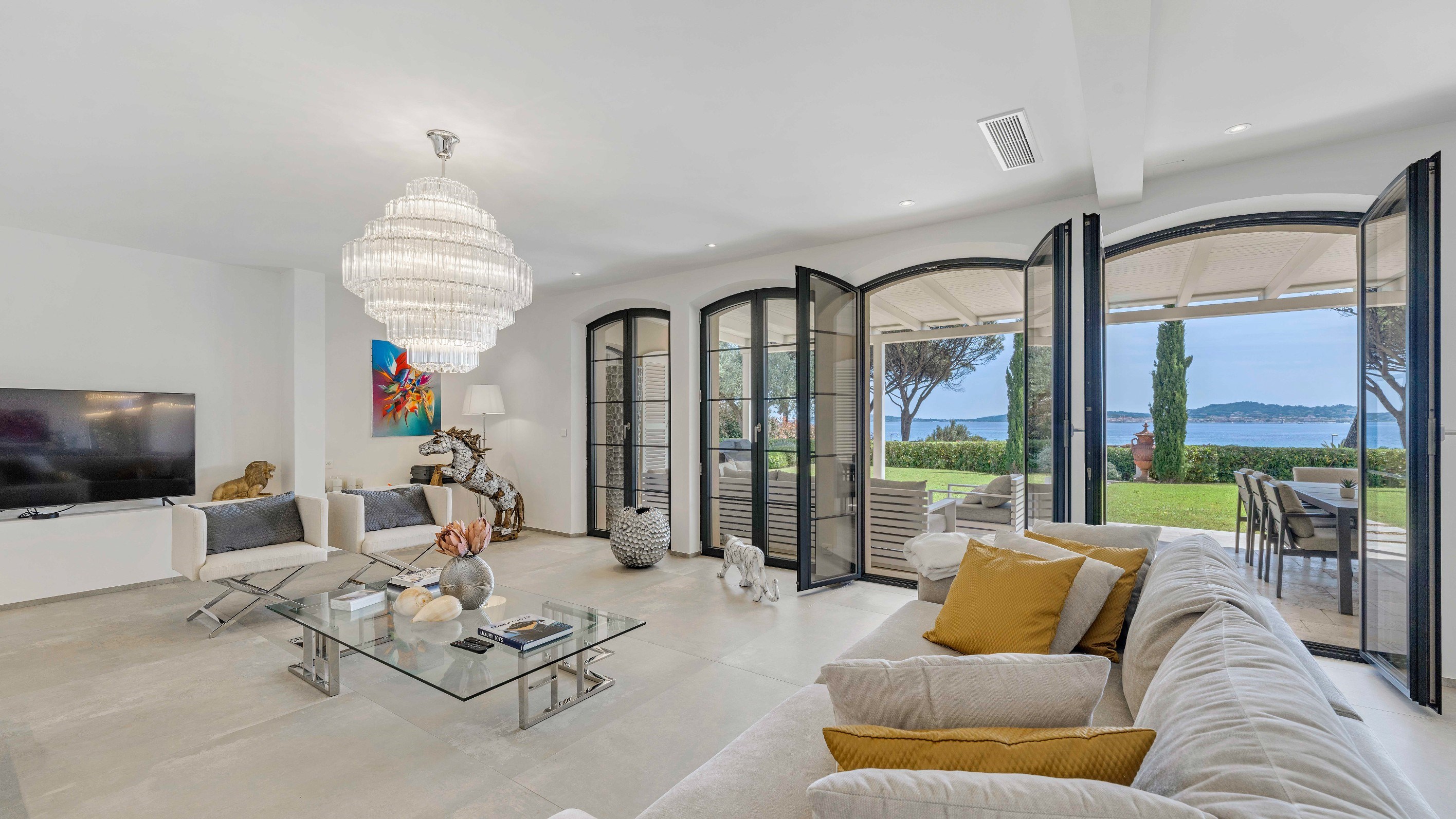  Gulf of Saint-Tropez luxury property sea view 2 villas 2 pools 5000 sqm land co… - 物件實景