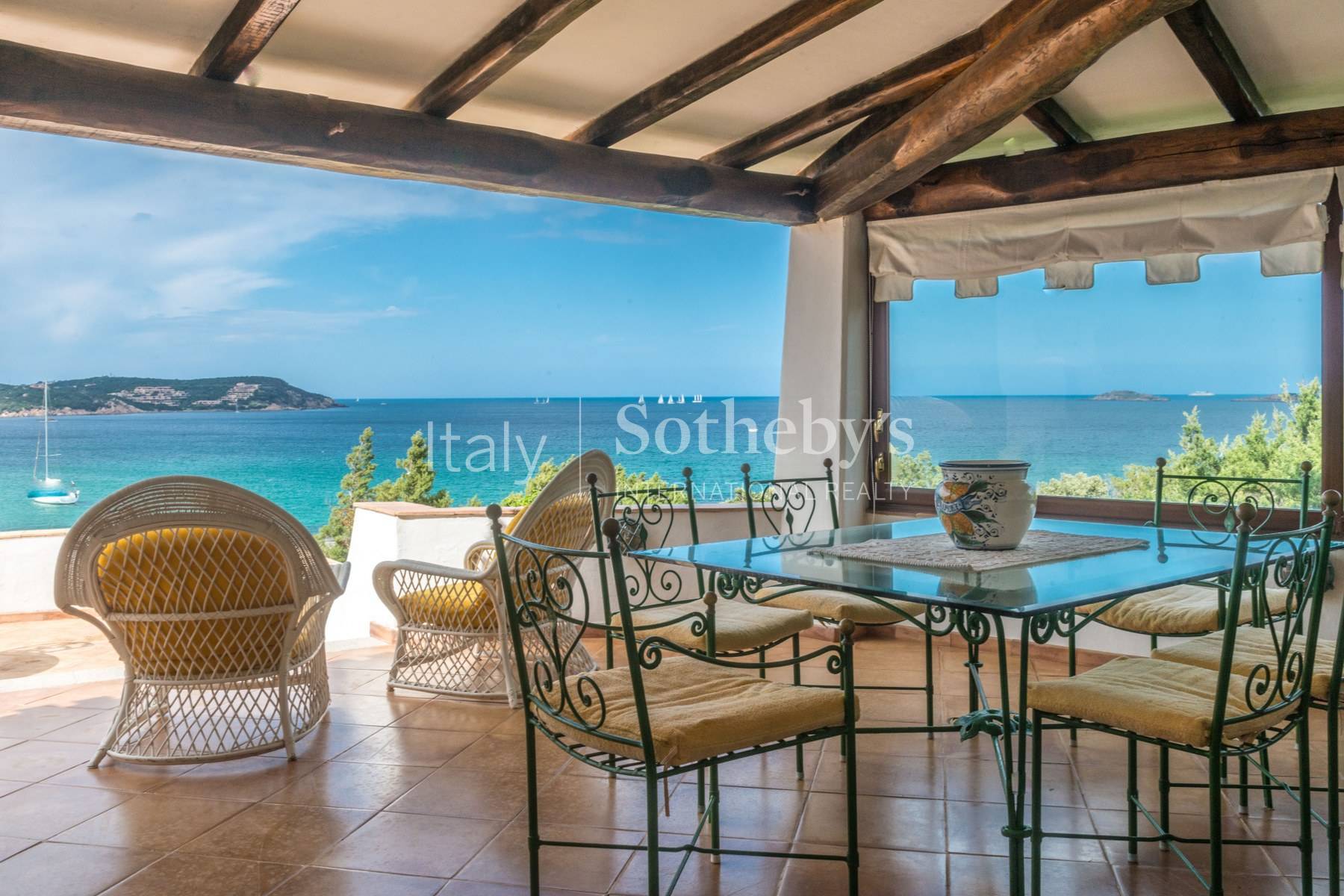  Villa with panoramic view on the Pevero Bay - 物件實景