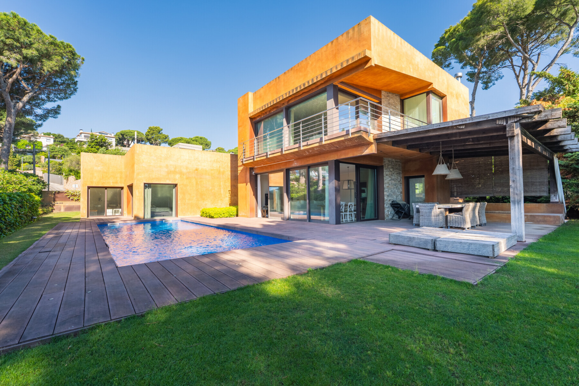  Contemporary house steps from the beach of Sa Riera, in Begur - 物件實景