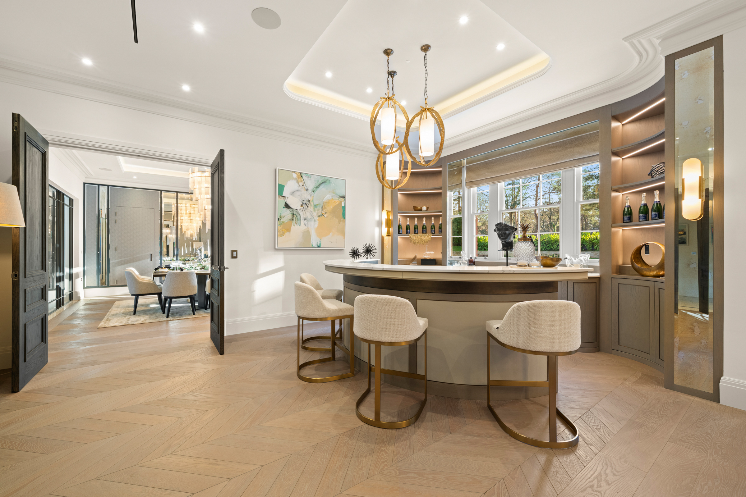  An Exceptional Residence with Direct Fairway Access - 物件實景