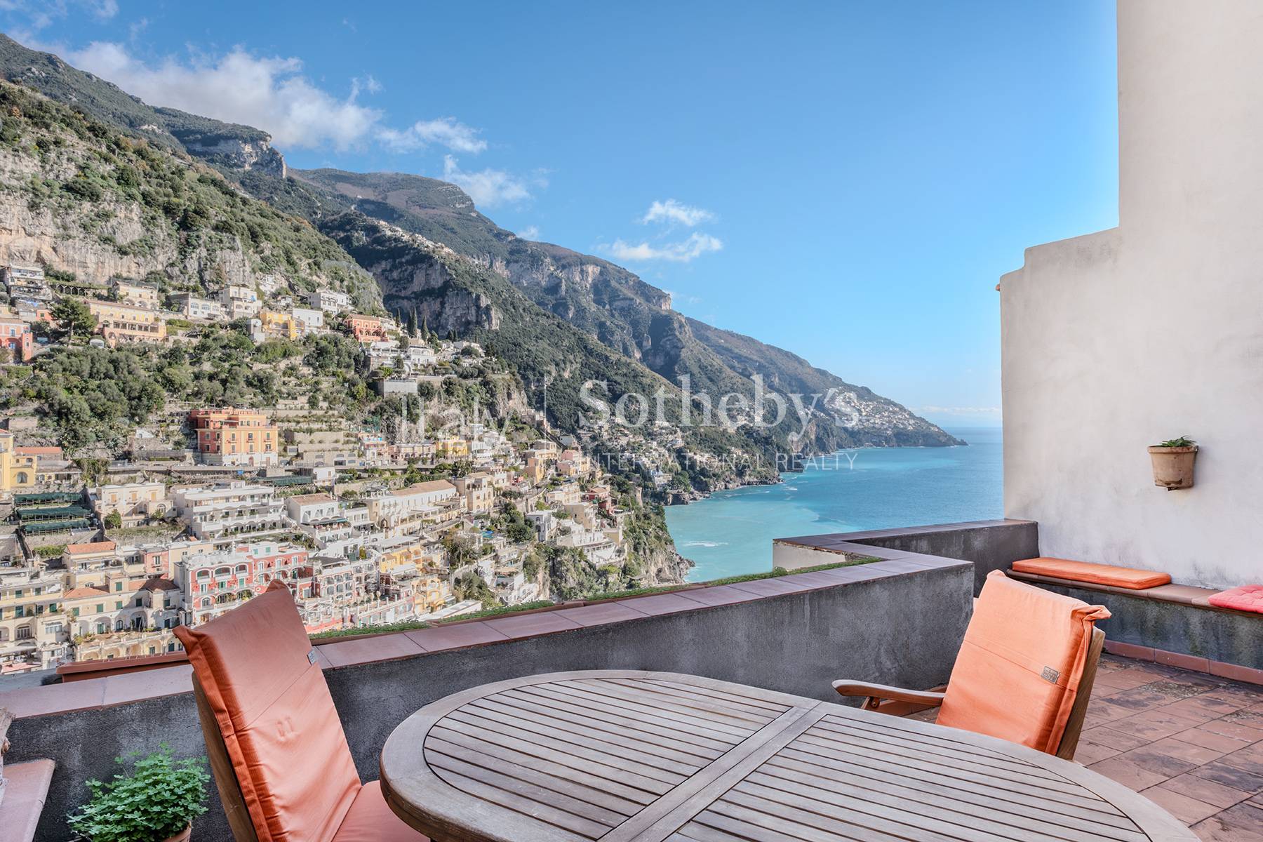  Residence with panoramic views over the beach of Positano - 物件實景