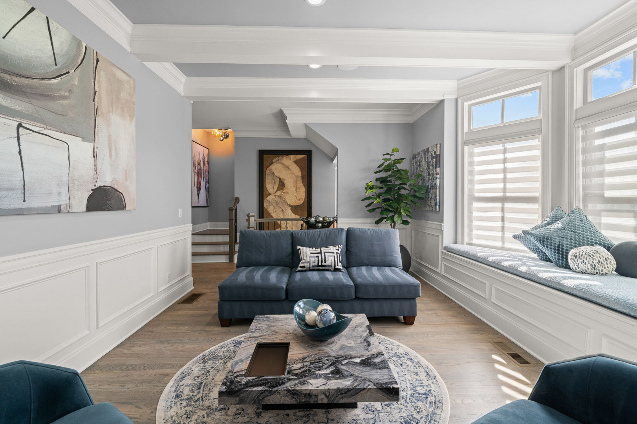  Exceptional Four Level European-inspired Townhome - 物件實景