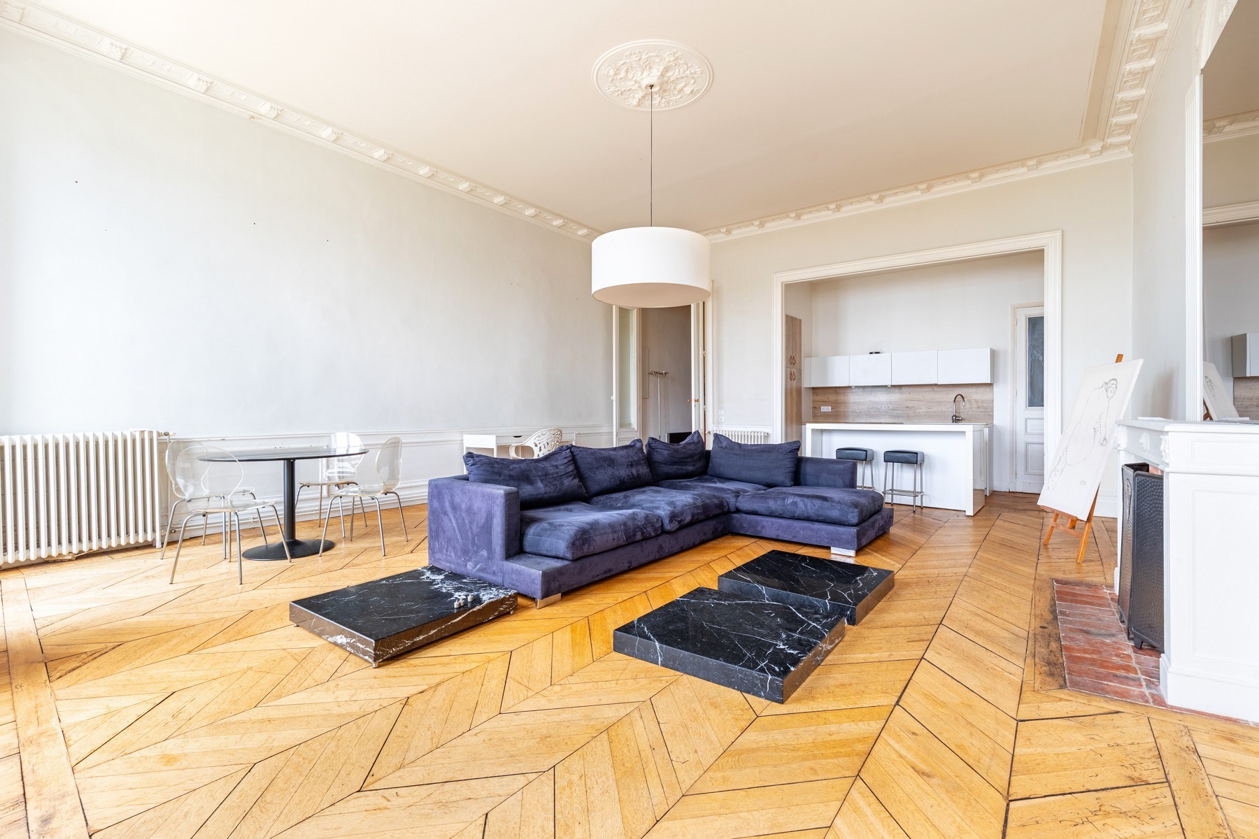  BORDEAUX - CHARTRONS AREA - STUNNING XIX° APARTMENT - 2 BEDROOMS - BALCONY - 物件實景