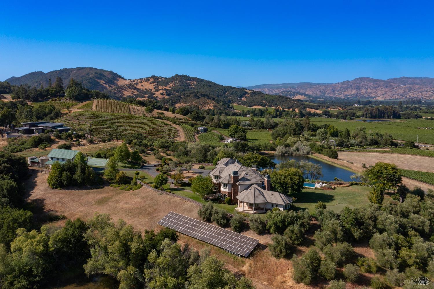 Napa, California, 94558, United States, 5 Bedrooms Bedrooms, ,8 BathroomsBathrooms,Residential,For Sale,1862462