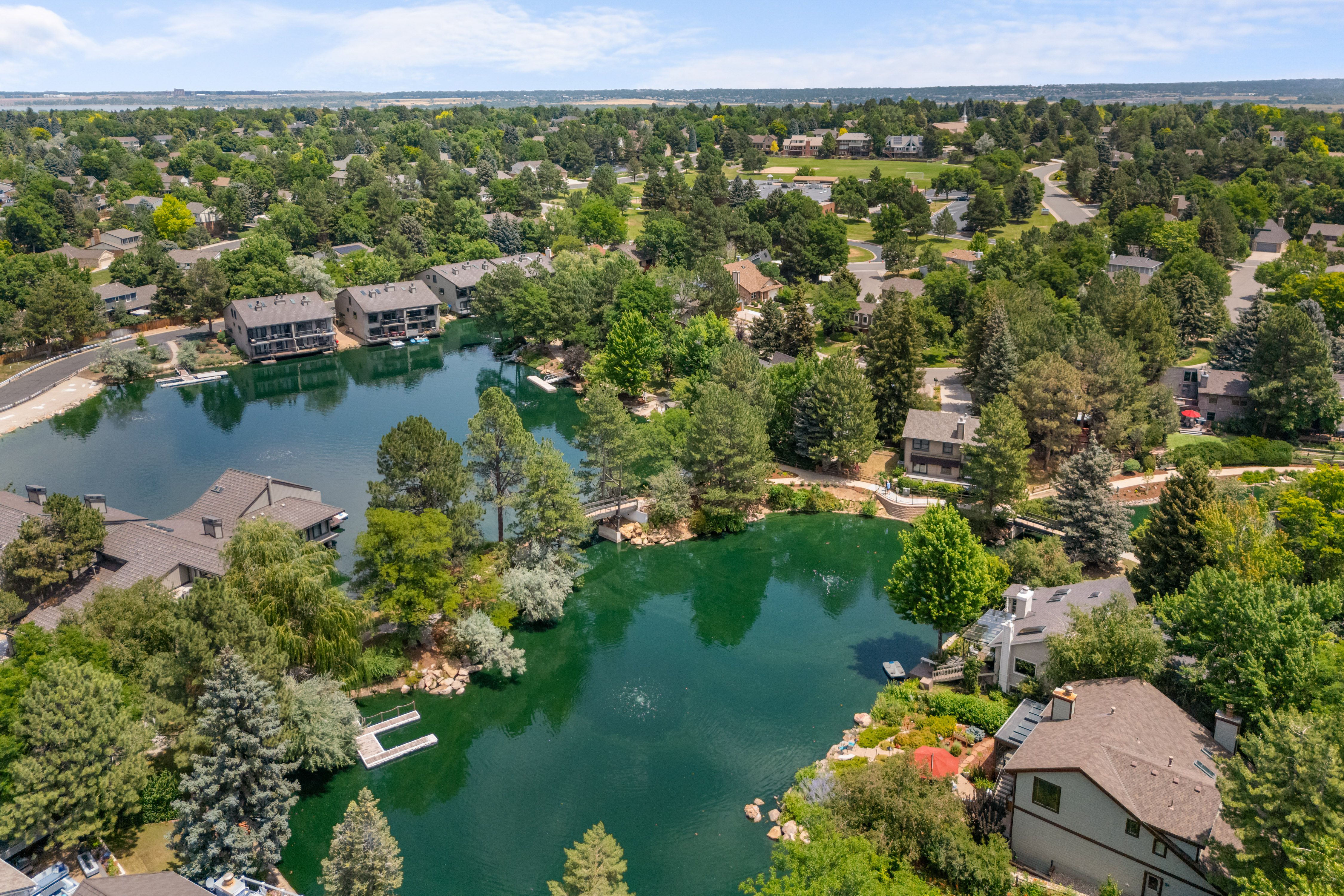  Beautiful Updated Home Located in Highly Sought-After Arapahoe Lake Neighborhood - 物件實景