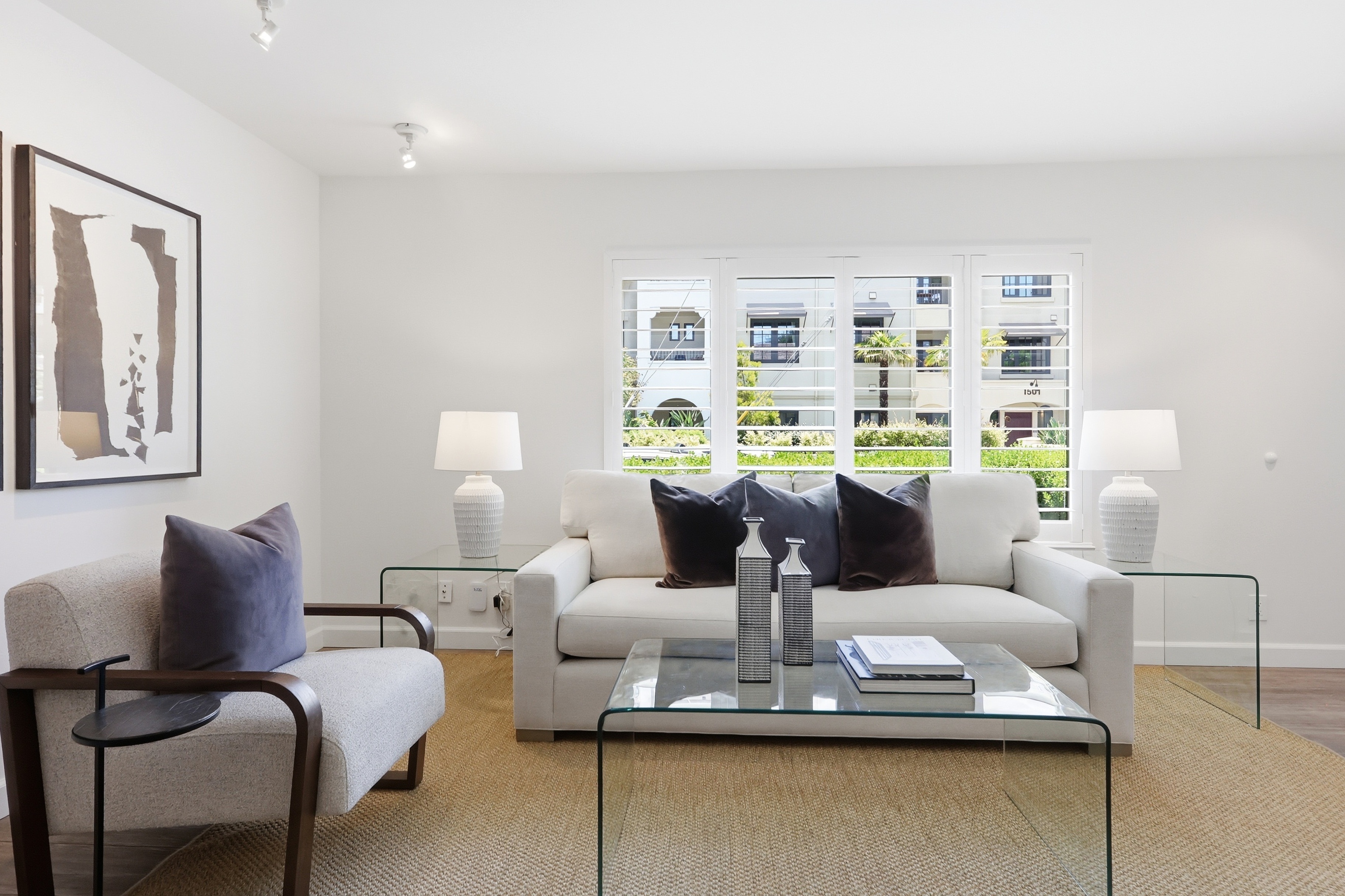  Convenient Ground-Floor Condo in the Heart of San Carlos - 物件實景