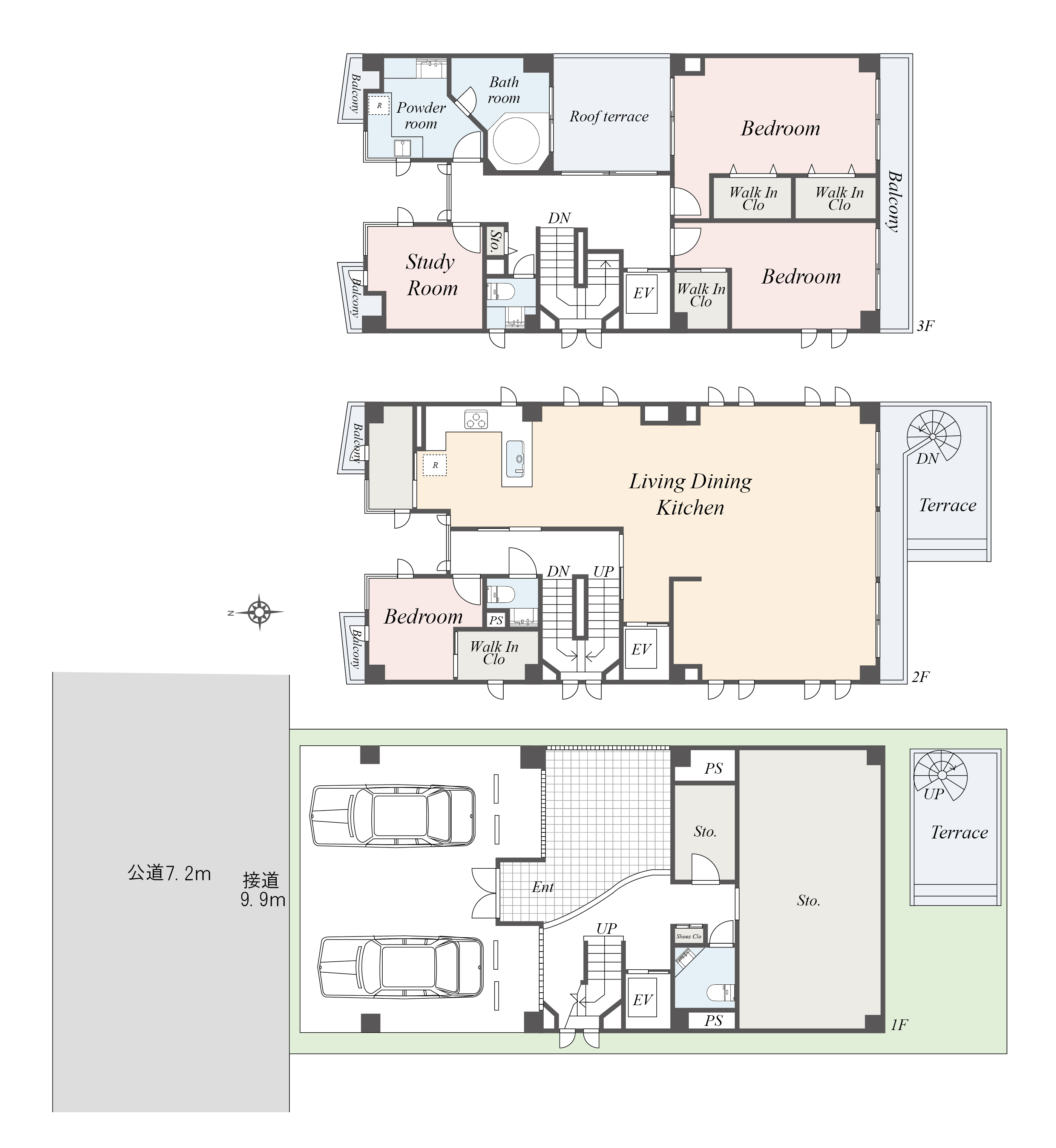  OYAMACHO, SHIBUYA-KU DETACHED HOUSE - 物件實景