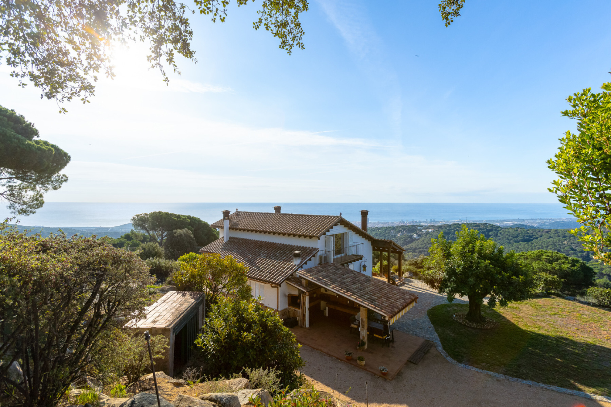  Country house with 3 independent houses. Incredible sea and mountain views. - 物件實景