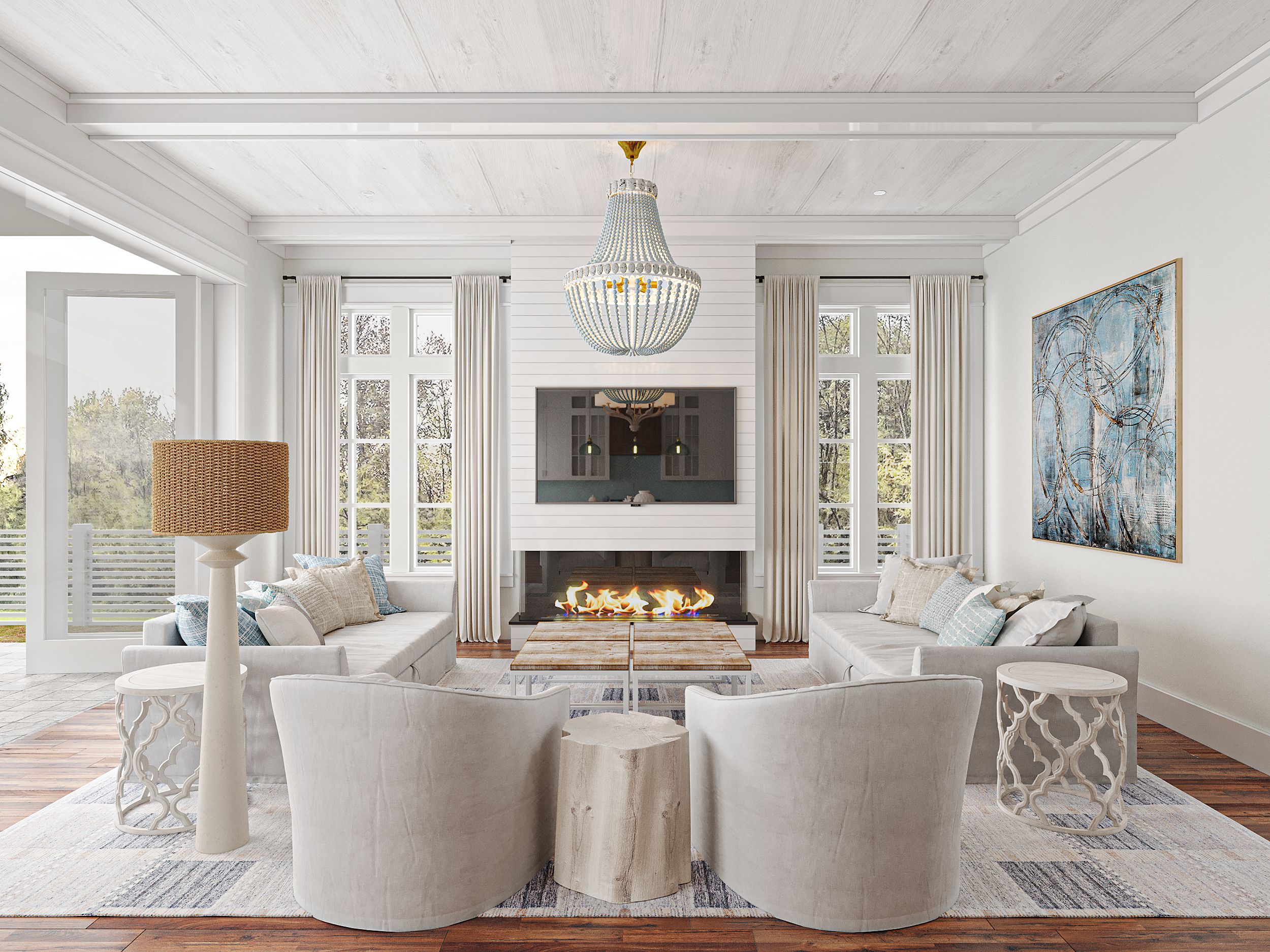  Architectural Masterpiece on 30A with Gulf Views, Pool and Outdoor Kitchen - 物件實景