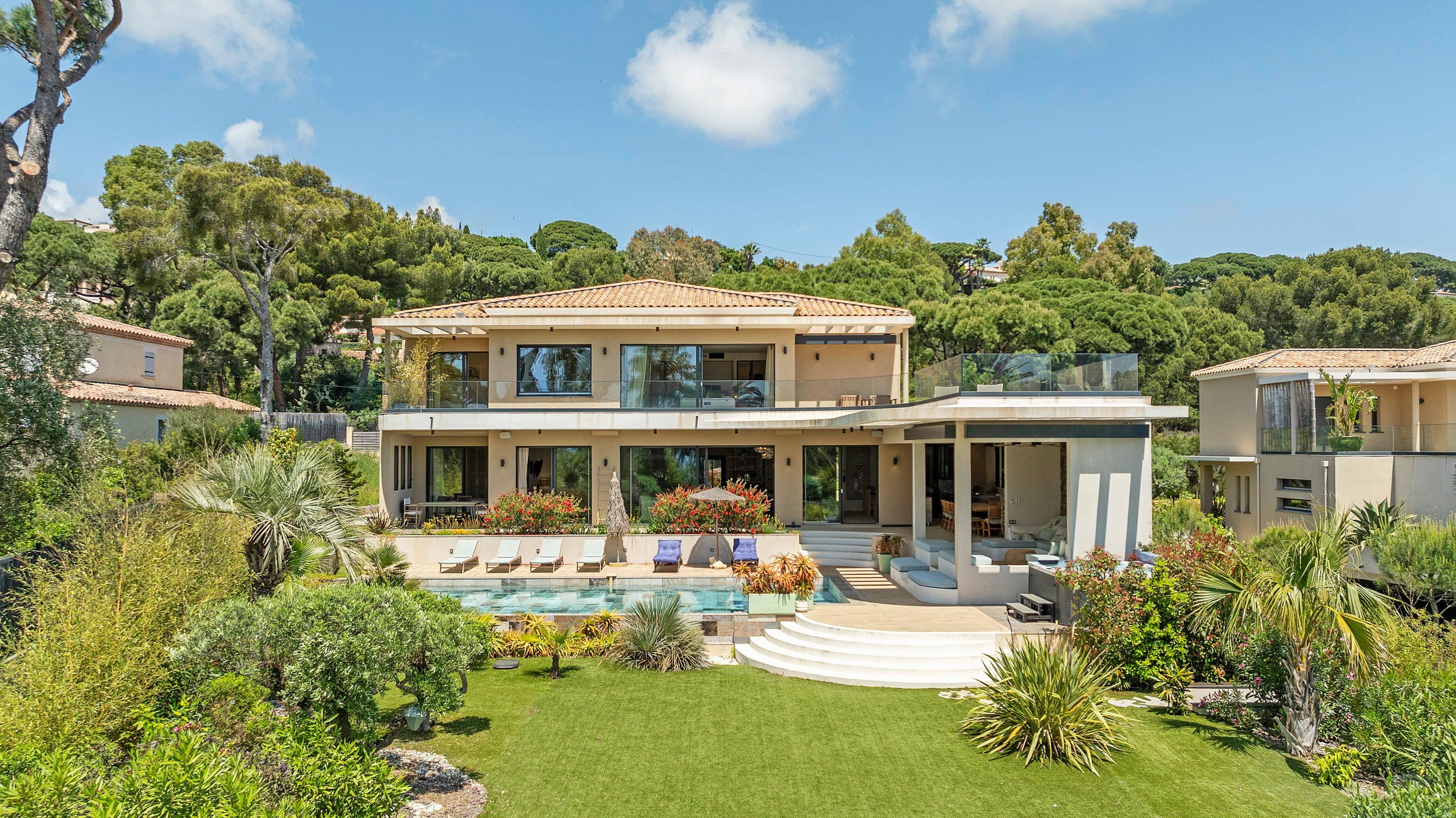  Exceptional Sainte-Maxime villa near La Nartelle beach - 物件實景