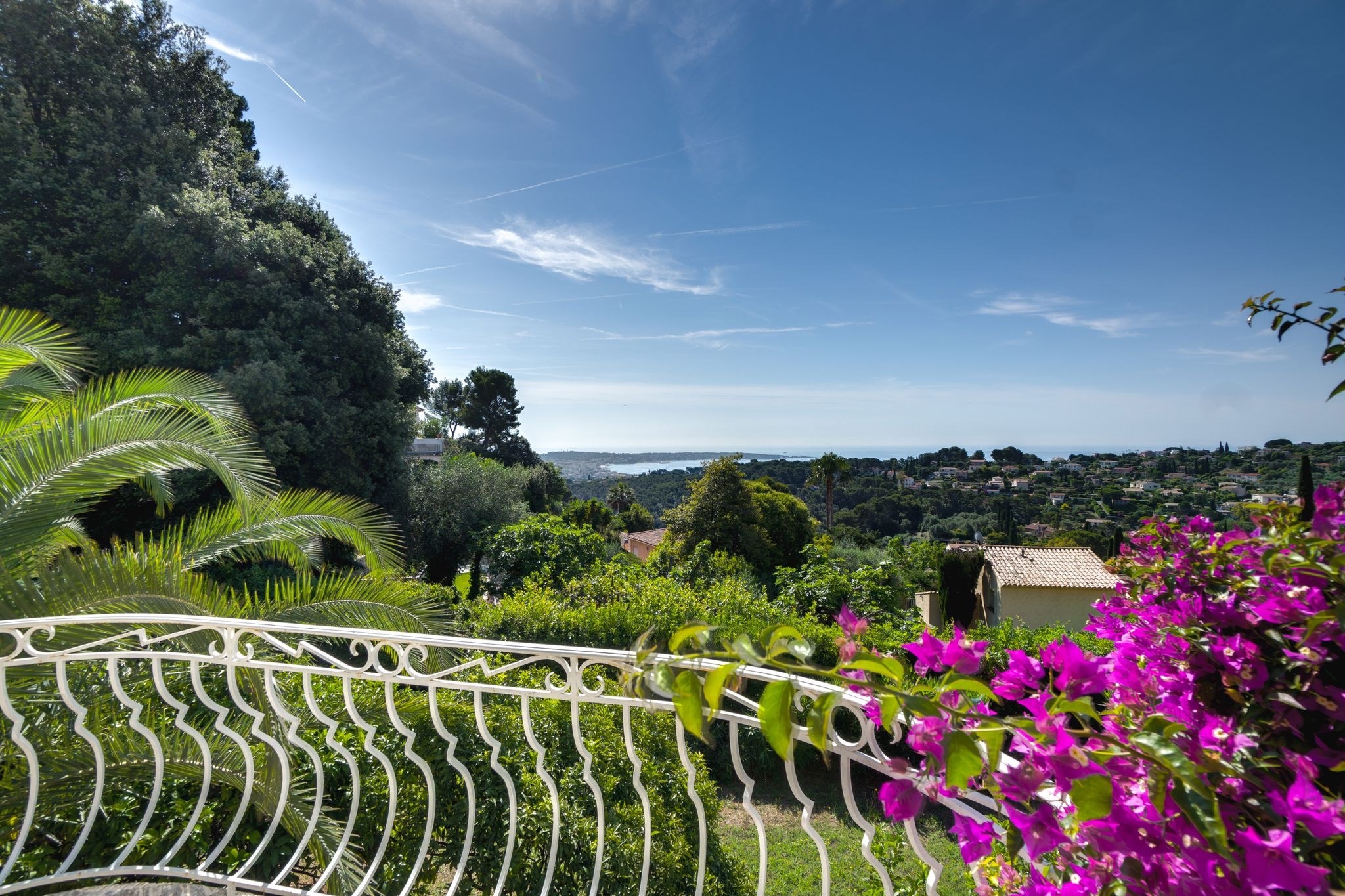  Panoramic sea view villa with pool near Cannes and Cap d’Antibes - 物件實景