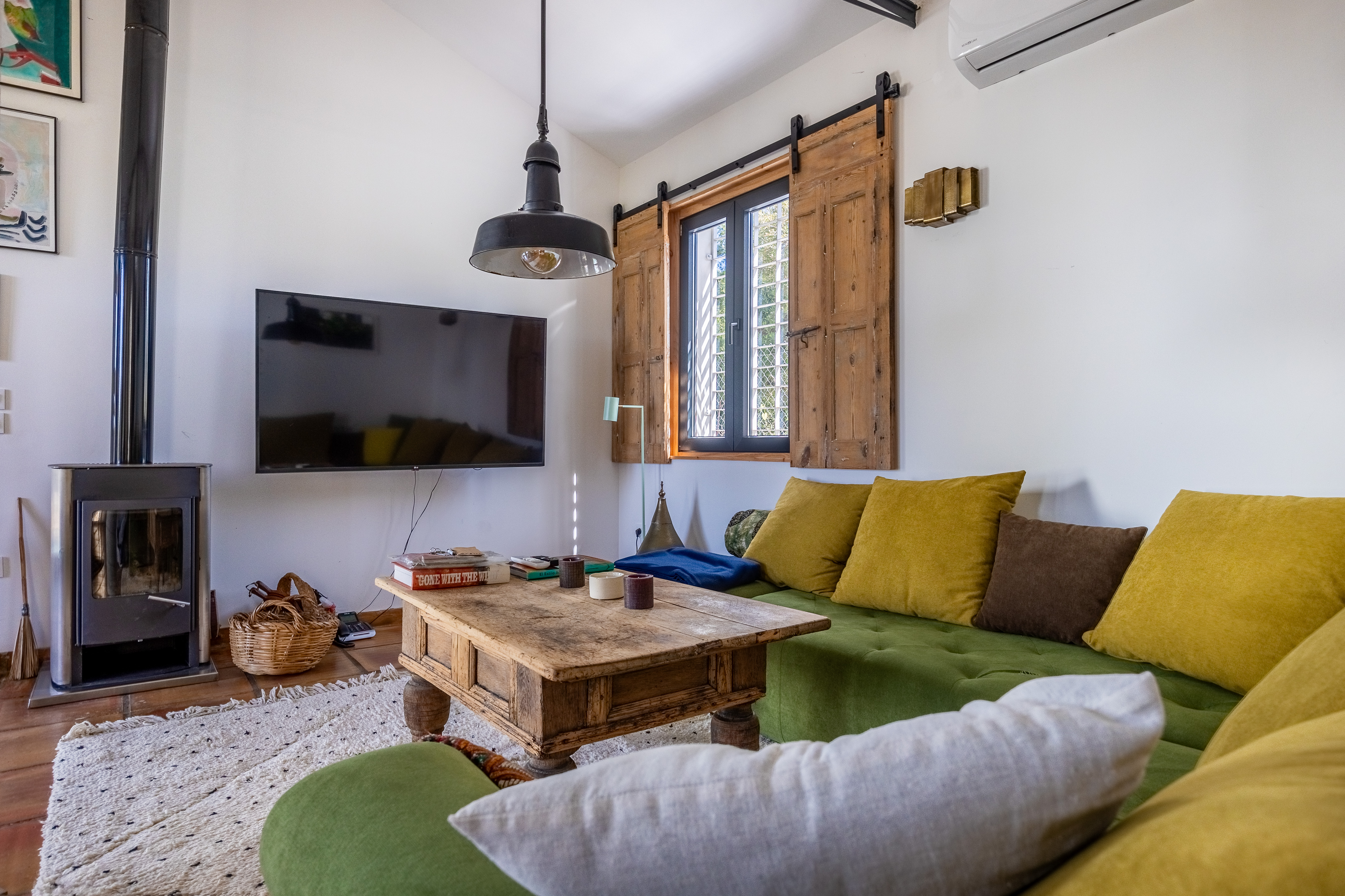  Sustainable rustic estate with three houses and pool near Seville - 物件實景
