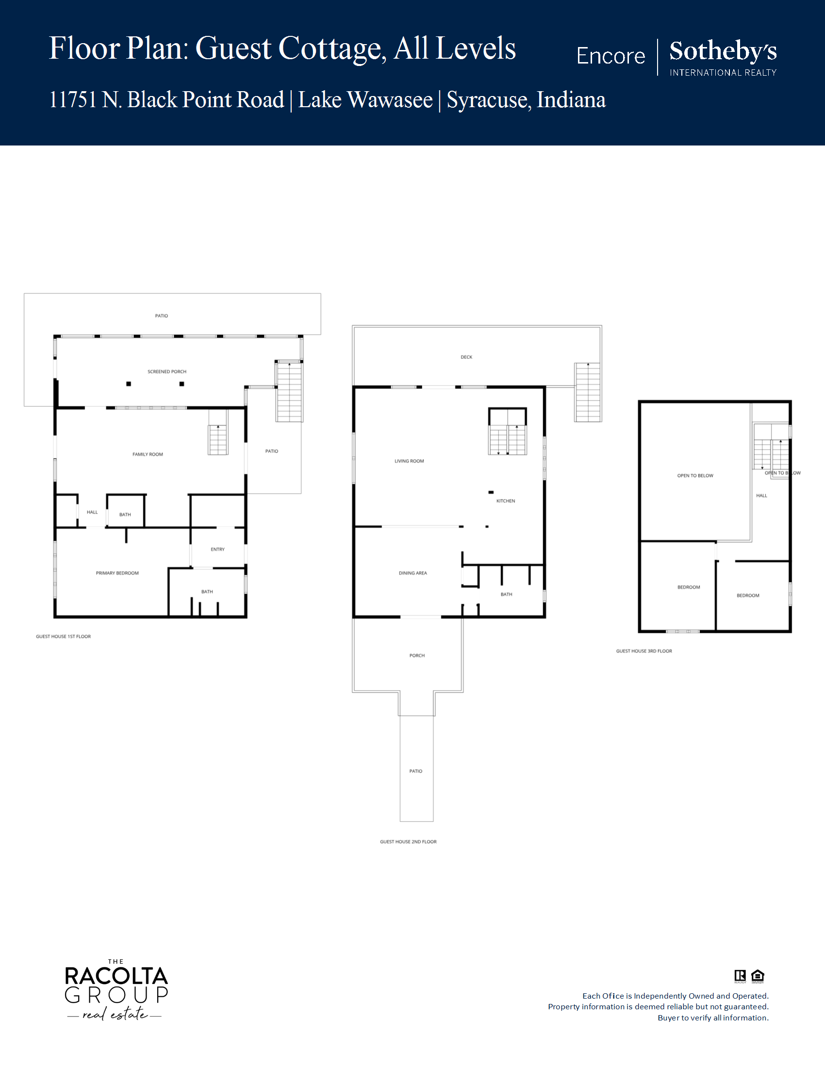  Multiple Residences on a 2.7 Acre Peninsula off Lake Wawasee - 物件實景