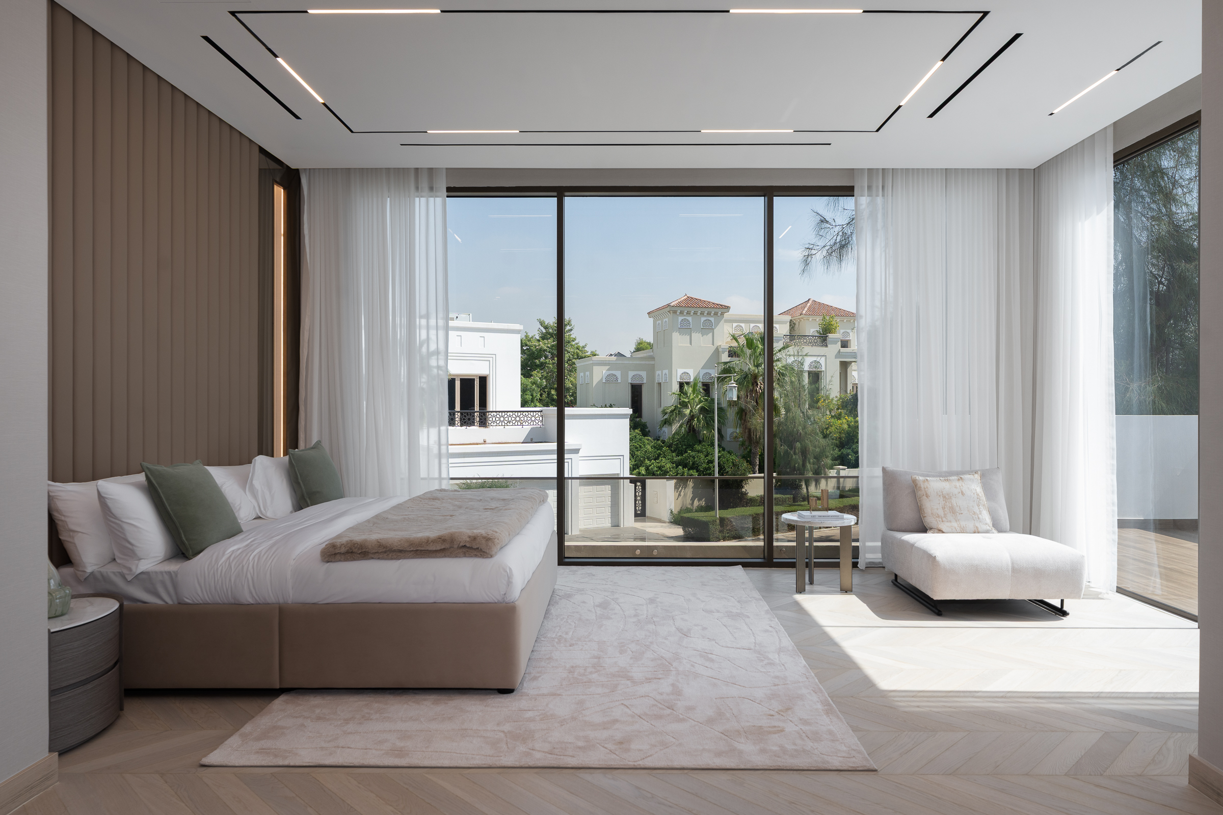  Spectacular Contemporary Villa in Al Barari - 物件實景