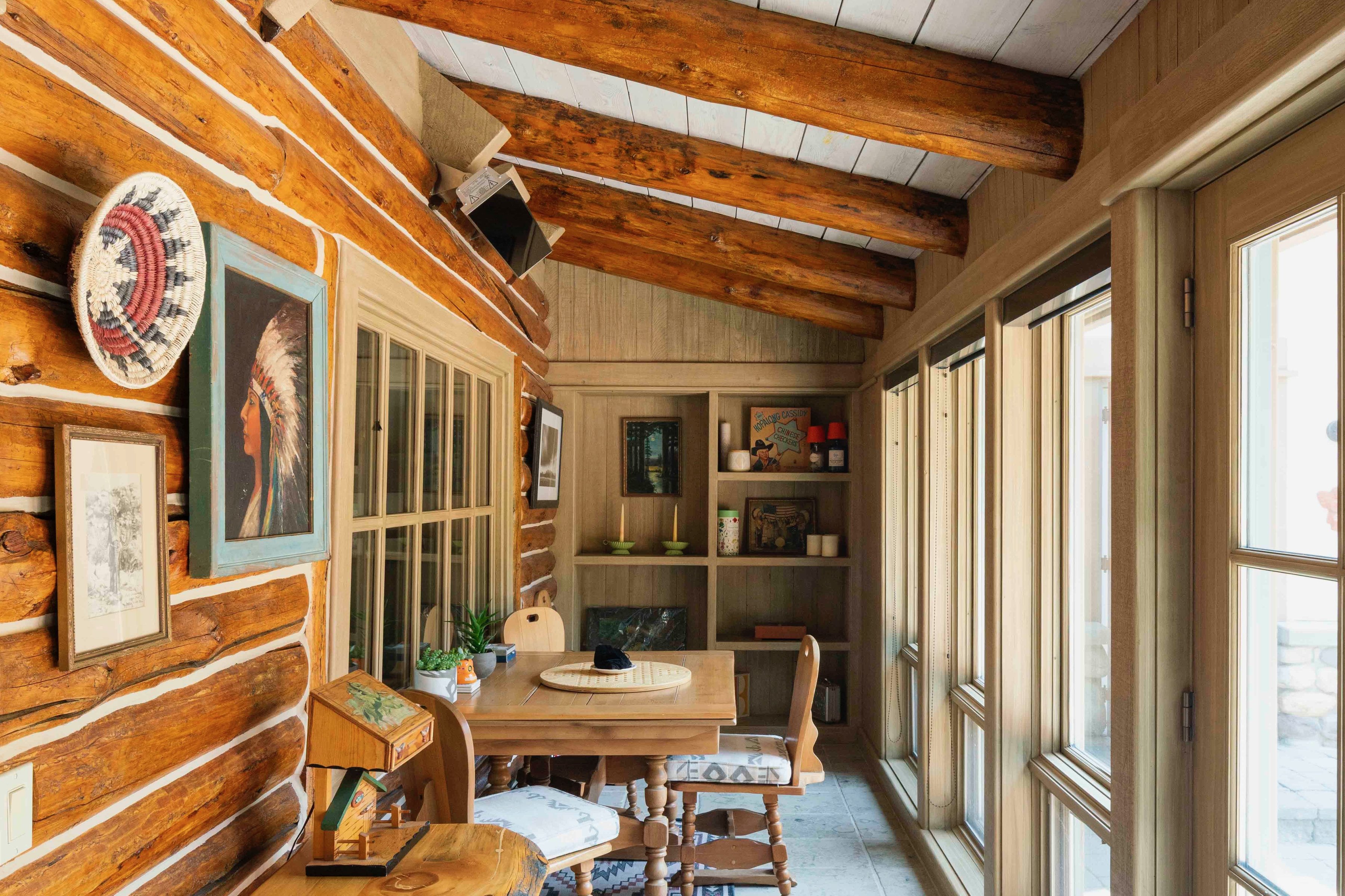 Rustic Warmth and Contemporary Touches Create An Idyllic Sun Valley Area Estate - 物件實景