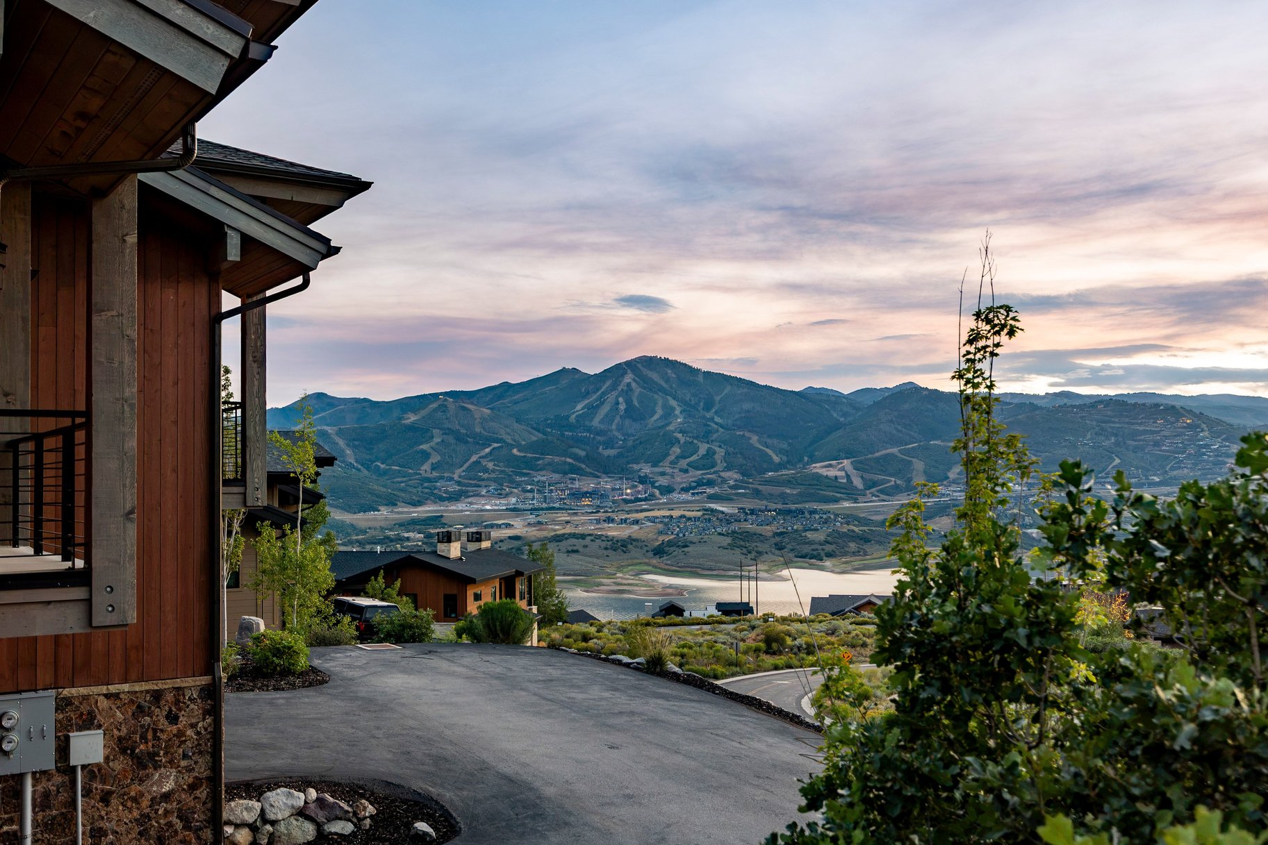  Contemporary Mountain Living with Panoramic Jordanelle & Deer Valley Views - 物件實景
