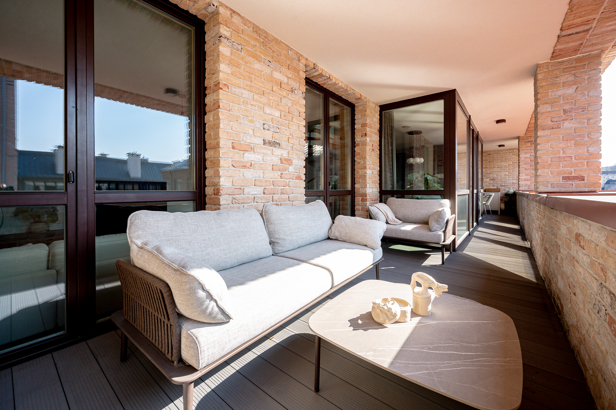  Penthouse on the Užupis riverside with an exclusive interior - 物件實景