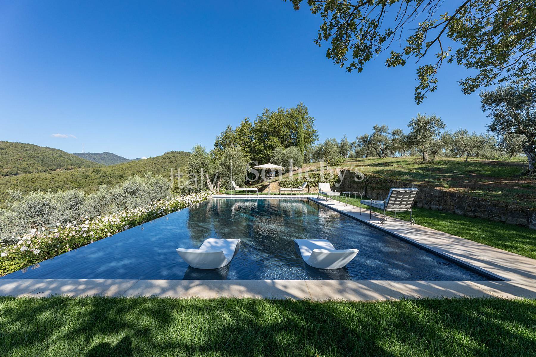  Refined renovated villa in the heart of Chianti - 物件實景