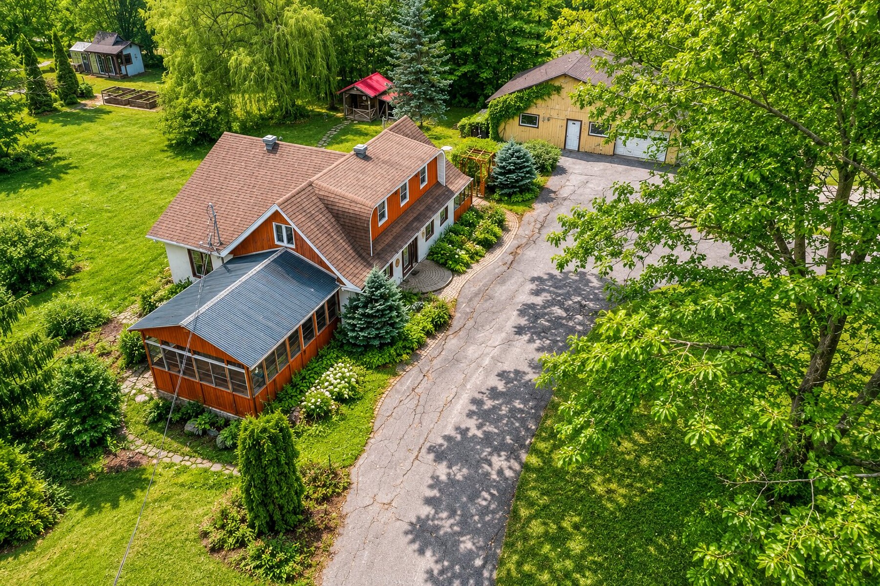  Saint-Jacques, Lanaudière - 物件實景