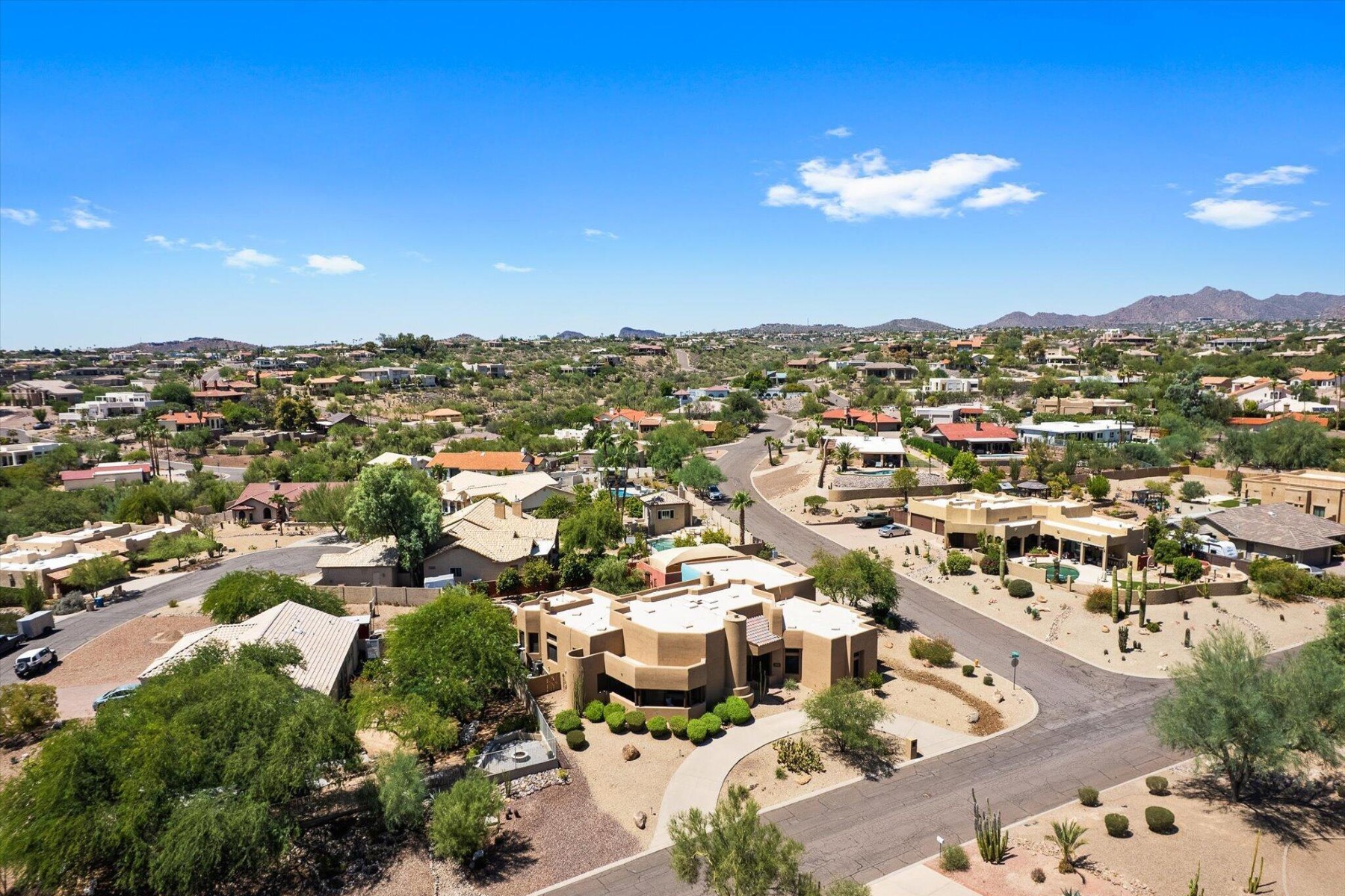  16921 E Parlin Drive¦Fountain Hills, AZ - 物件實景