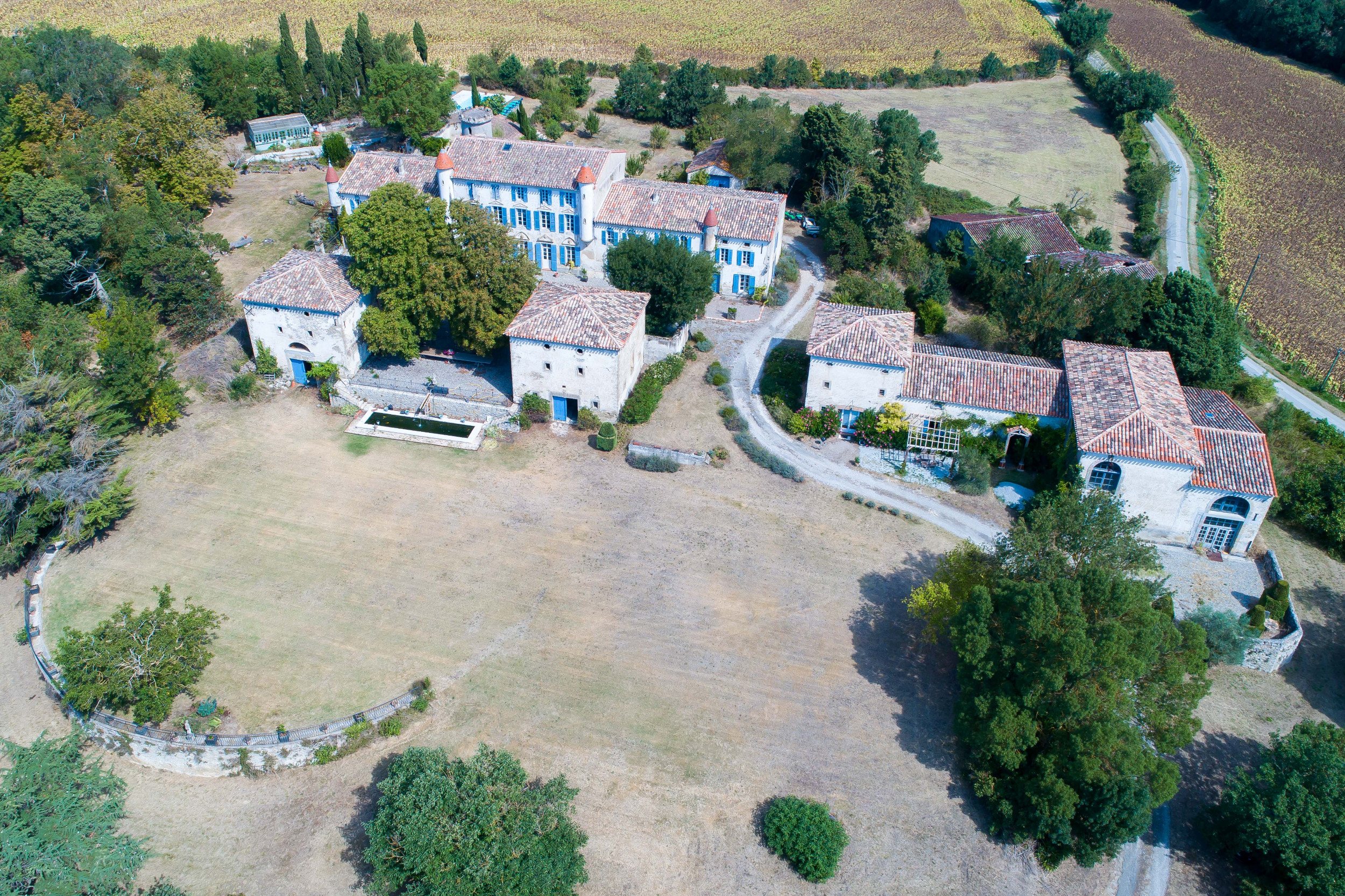  Very nice estate with chateau and outbuildings - 物件實景