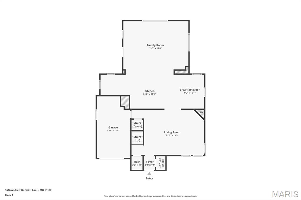 Warson Woods, Missouri, 63122, United States, 4 Bedrooms Bedrooms, ,3 BathroomsBathrooms,Residential,For Sale,1987966