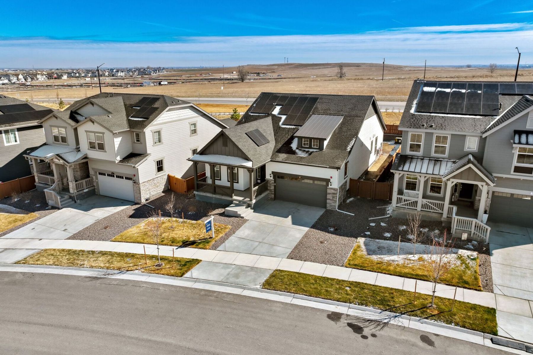  Single-level living, new construction, and sweeping Front Range views - 物件實景