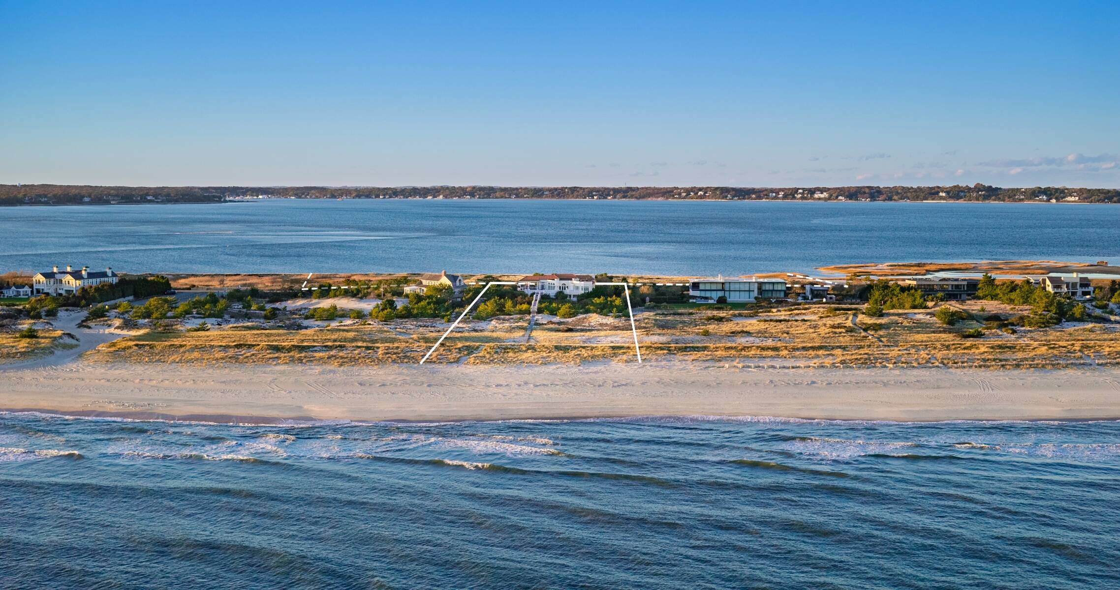  Stunning Bay-to-Oceanfront Estate on Meadow Lane - 物件實景